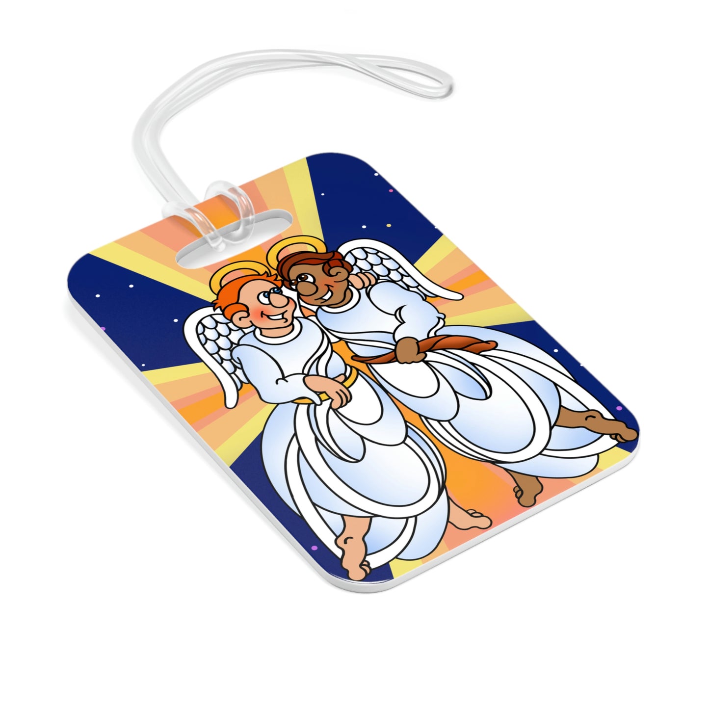 Hark and Harold Angel Sing Bag Tag