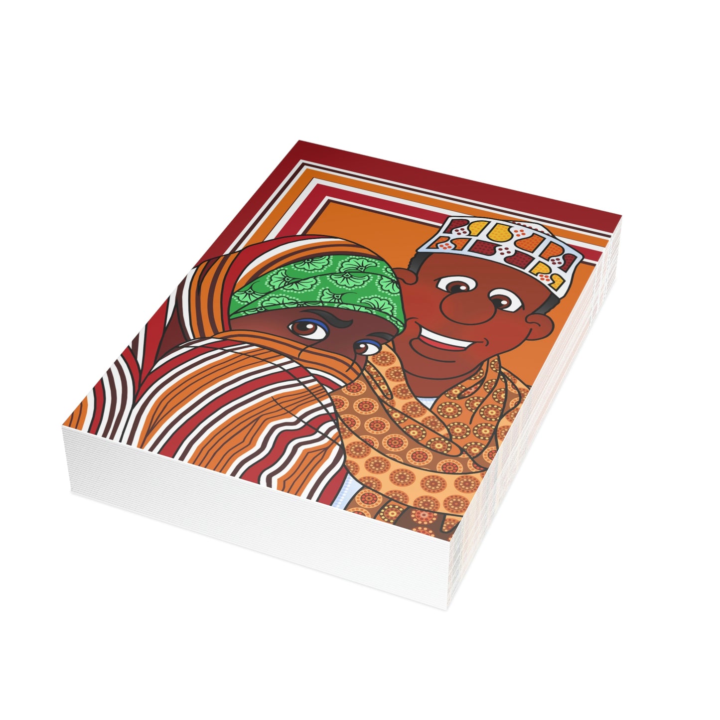 The Kitty Cat Cried! Greeting Card Bundles (envelopes not included)
