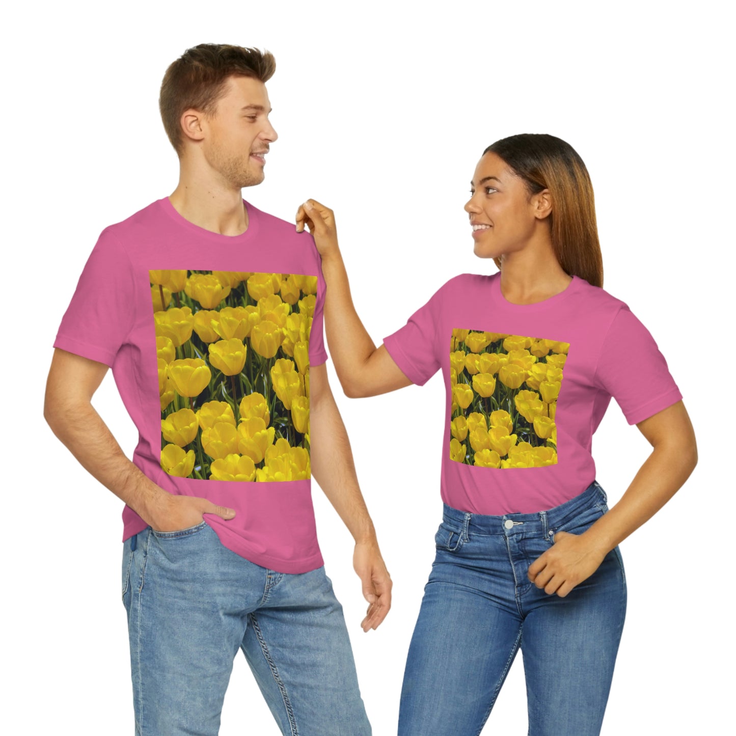 Flowers 23 Unisex Jersey Short Sleeve Tee