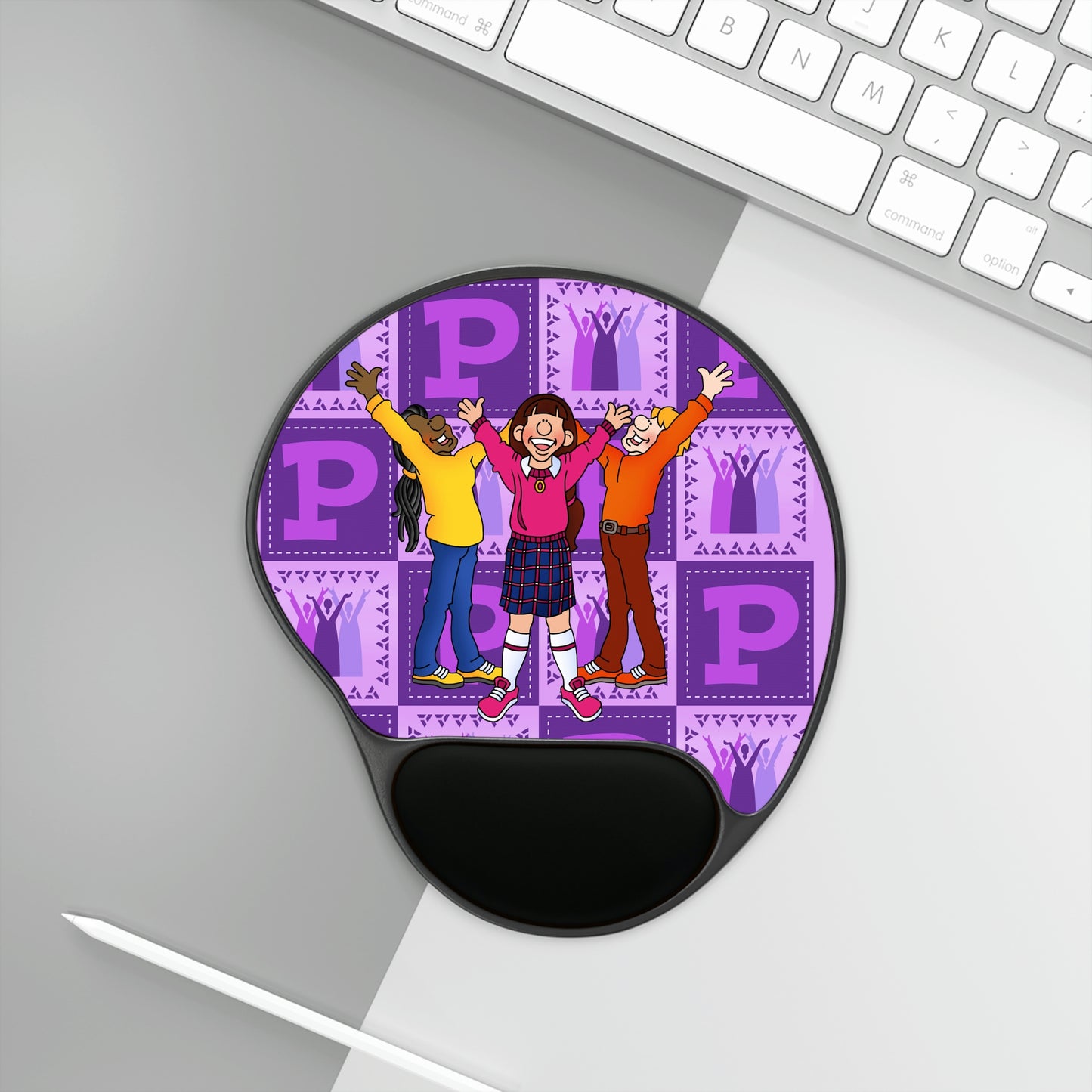 The Bible as Simple as ABC P Mouse Pad With Wrist Rest