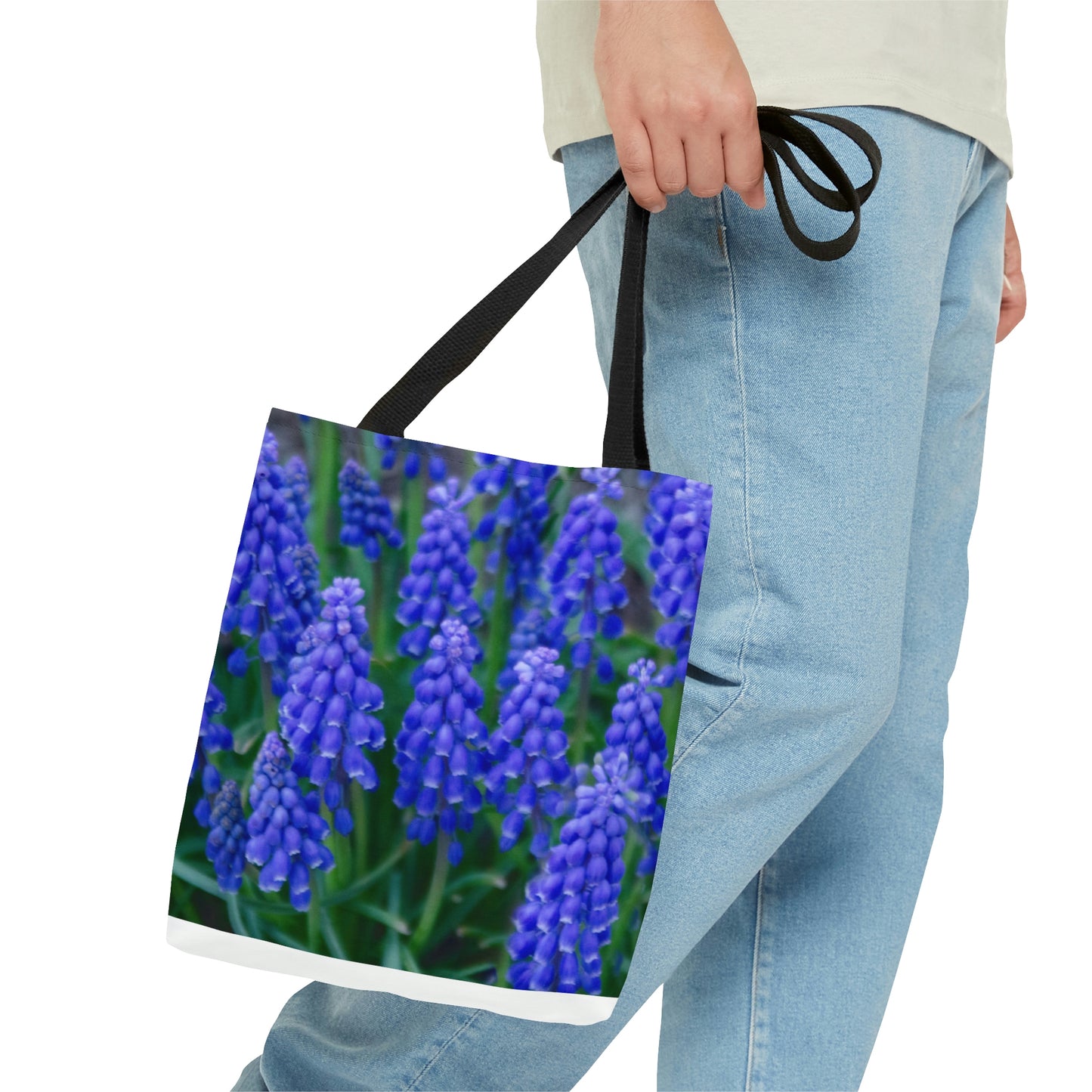 Flowers 10 AOP Tote Bag