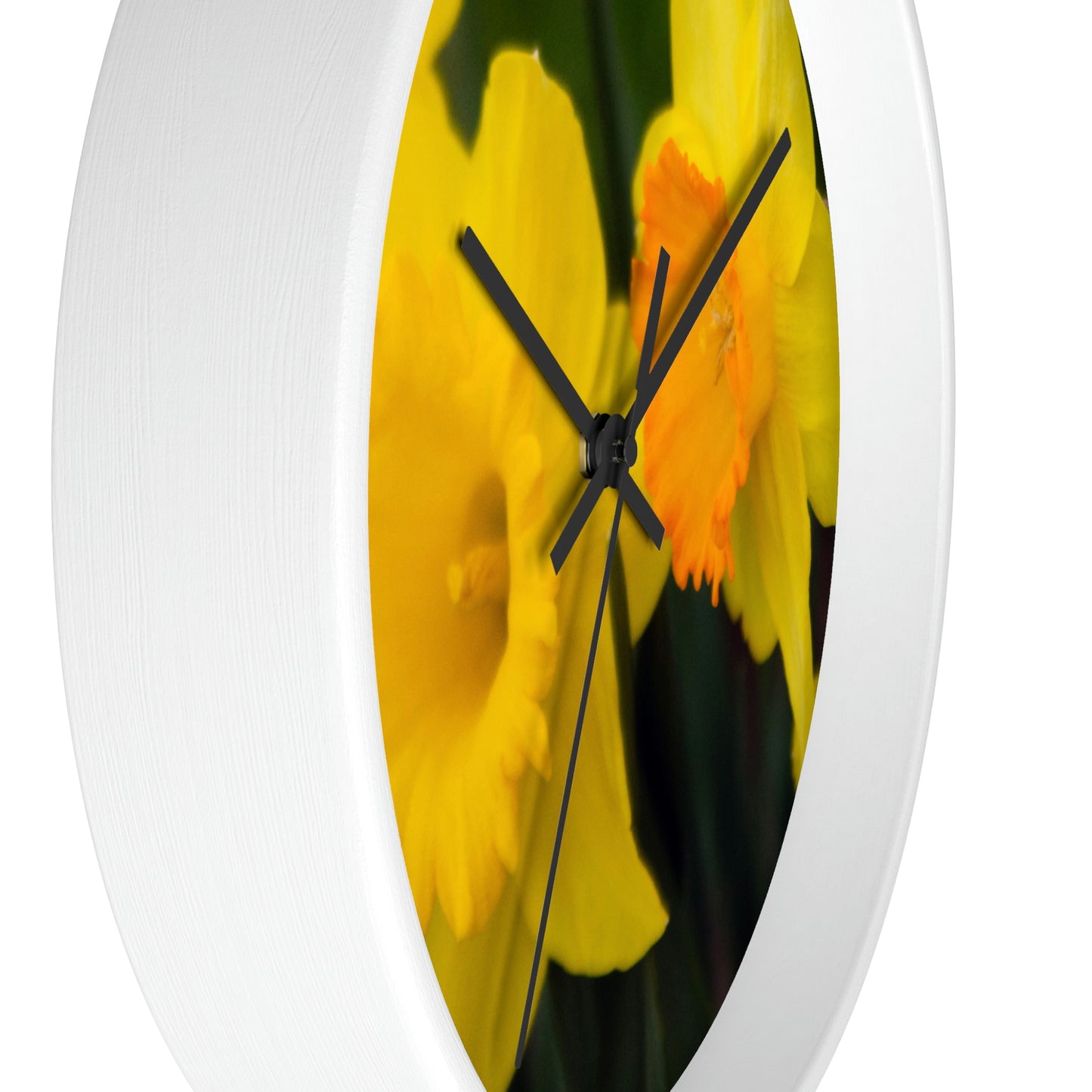Flowers 10 Wall Clock