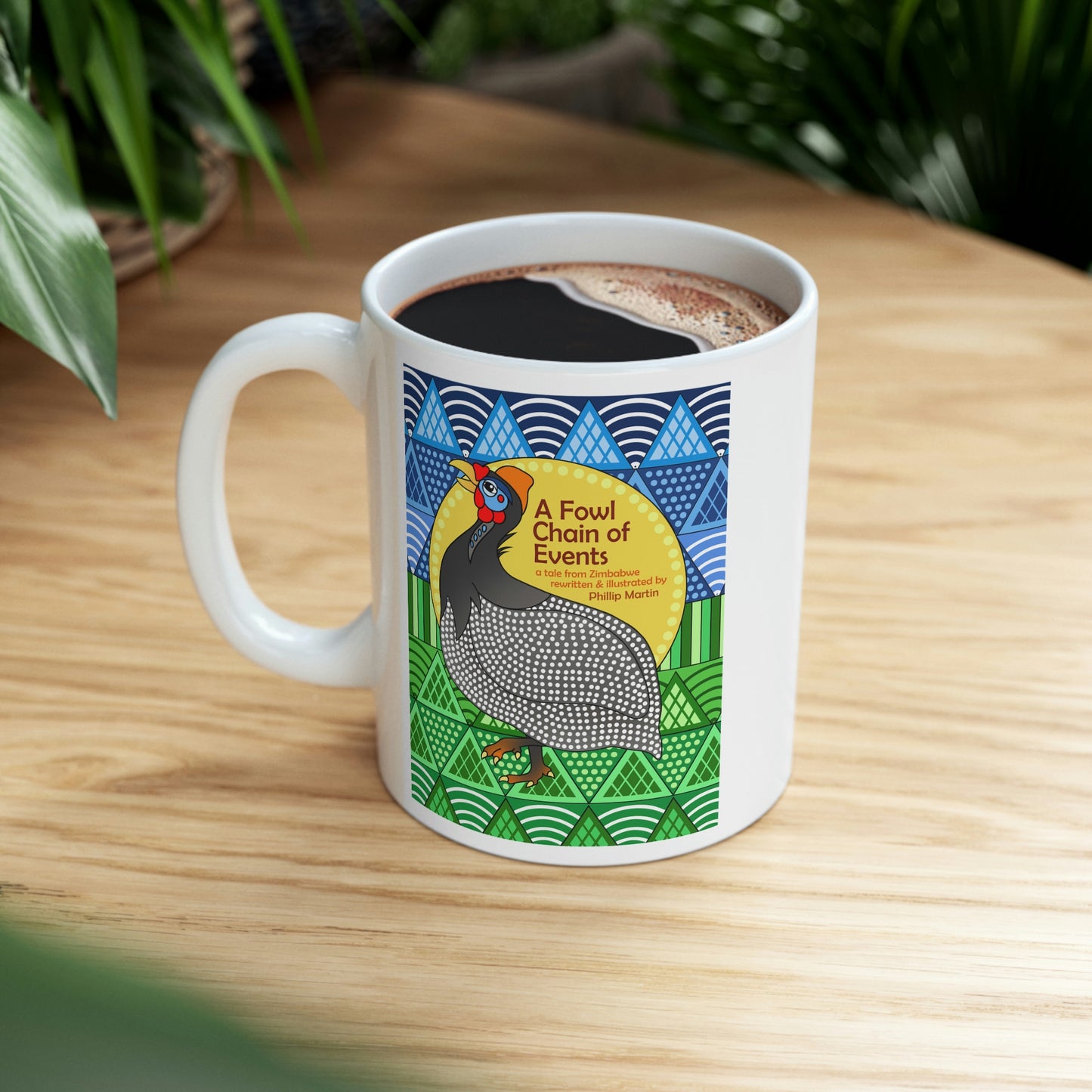 A Fowl Chain of Events Ceramic Mug 11oz