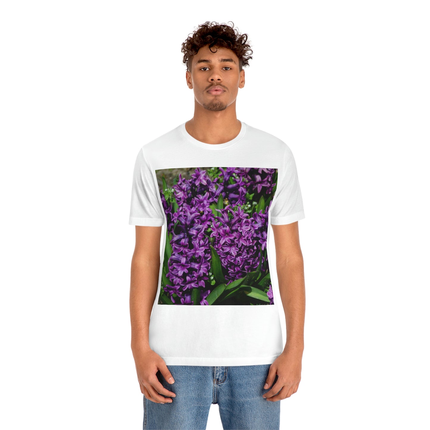 Flowers 21 Unisex Jersey Short Sleeve Tee