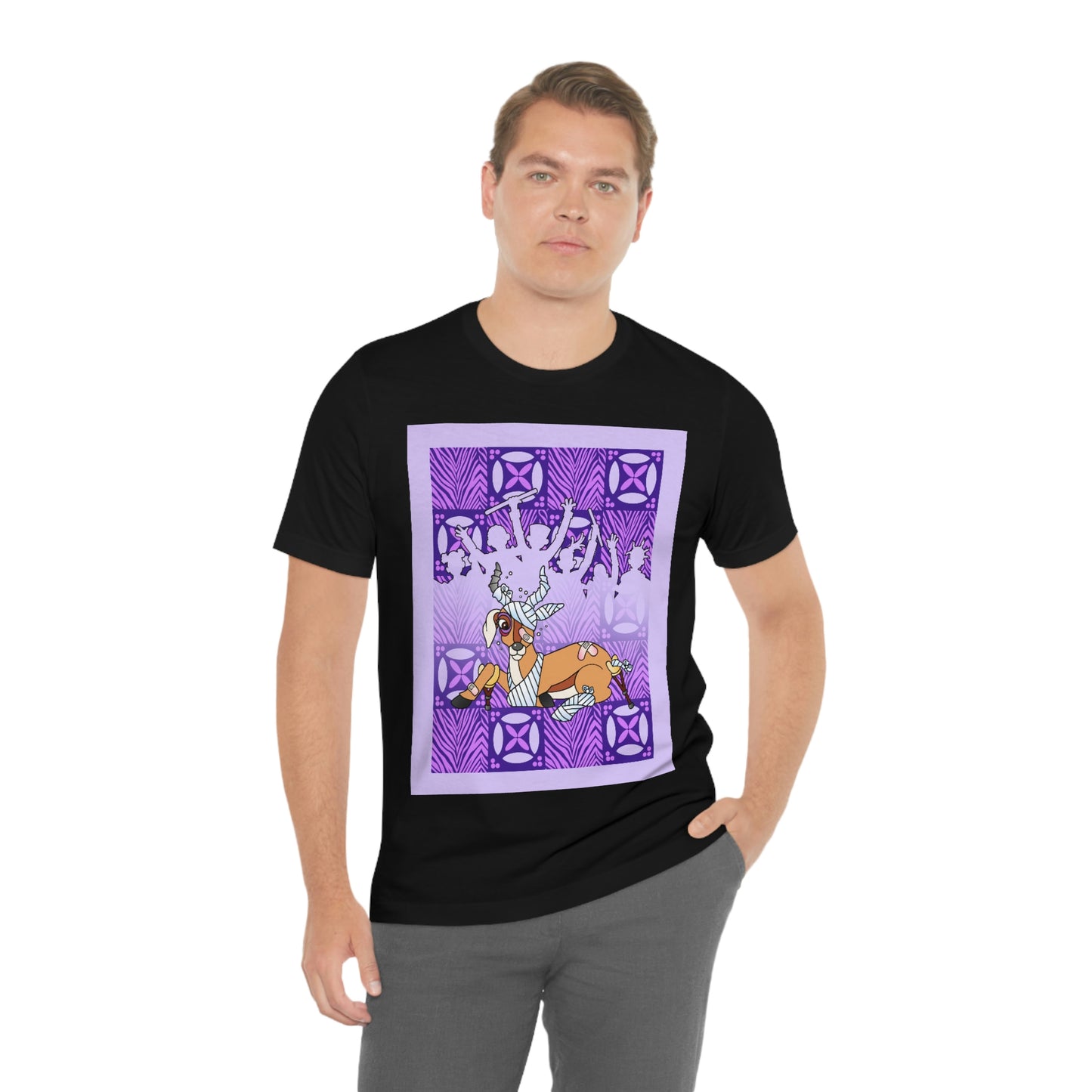 The Day that Goso Fell! Unisex Jersey Short Sleeve Tee