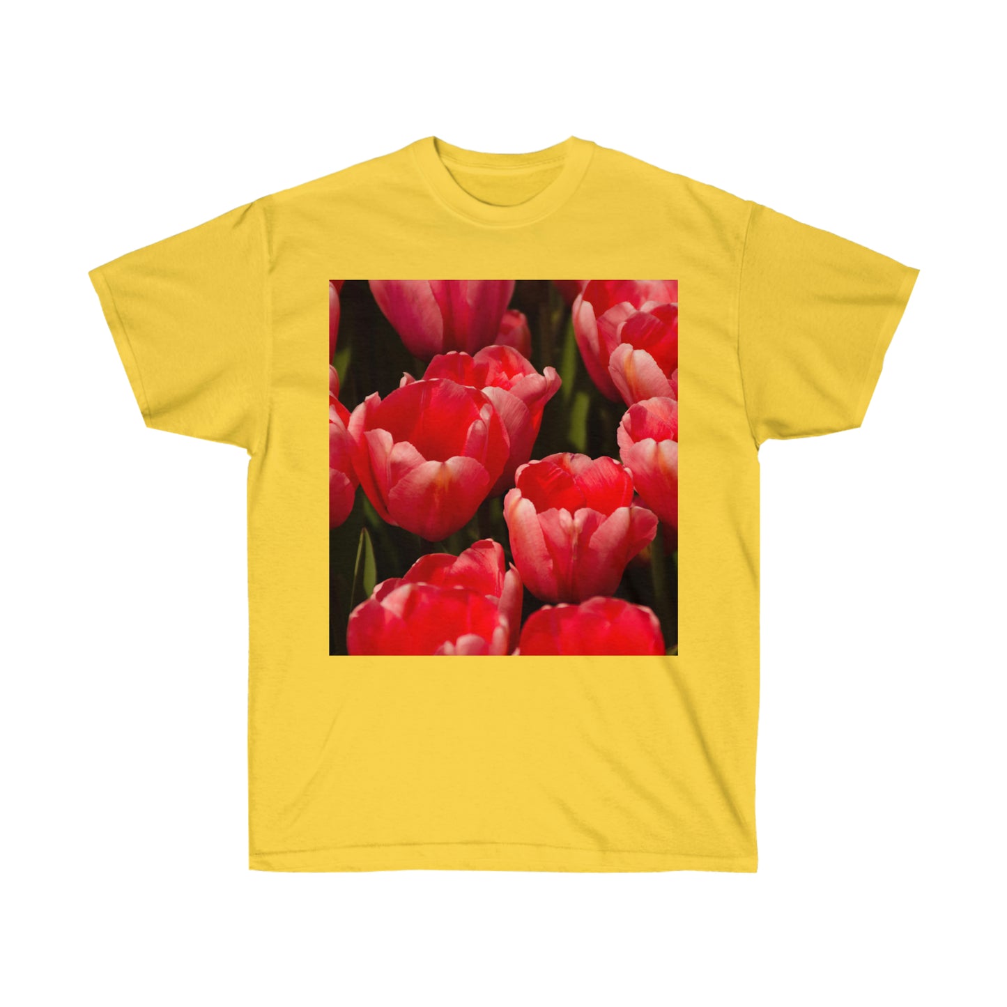 Flowers 09 Unisex Ultra Cotton Tee