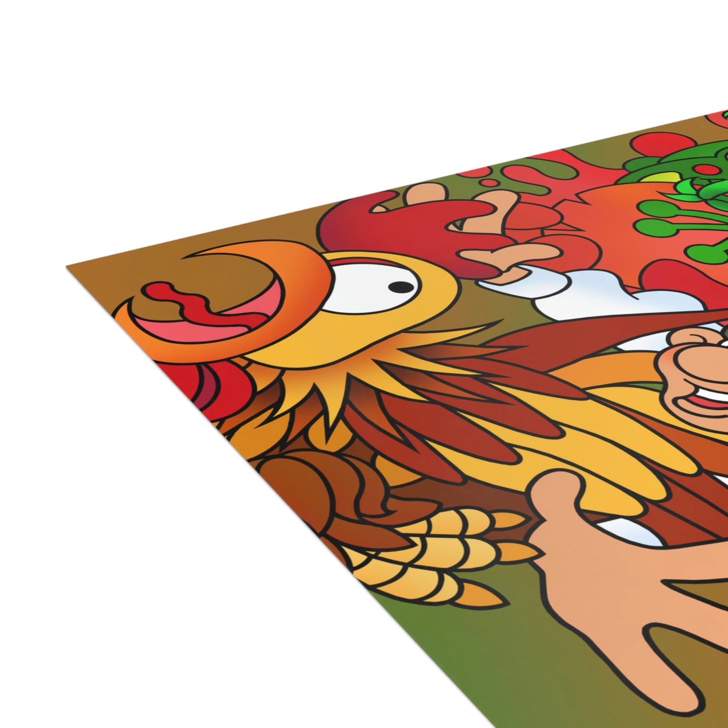 The Half Rooster! Greeting Card Bundles (envelopes not included)