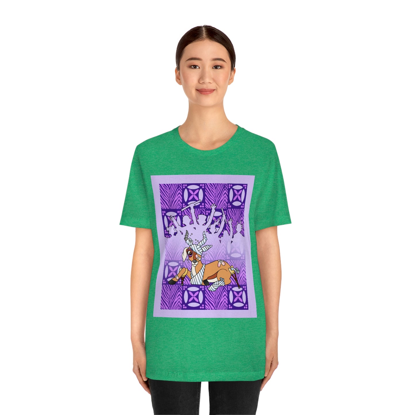 The Day that Goso Fell! Unisex Jersey Short Sleeve Tee