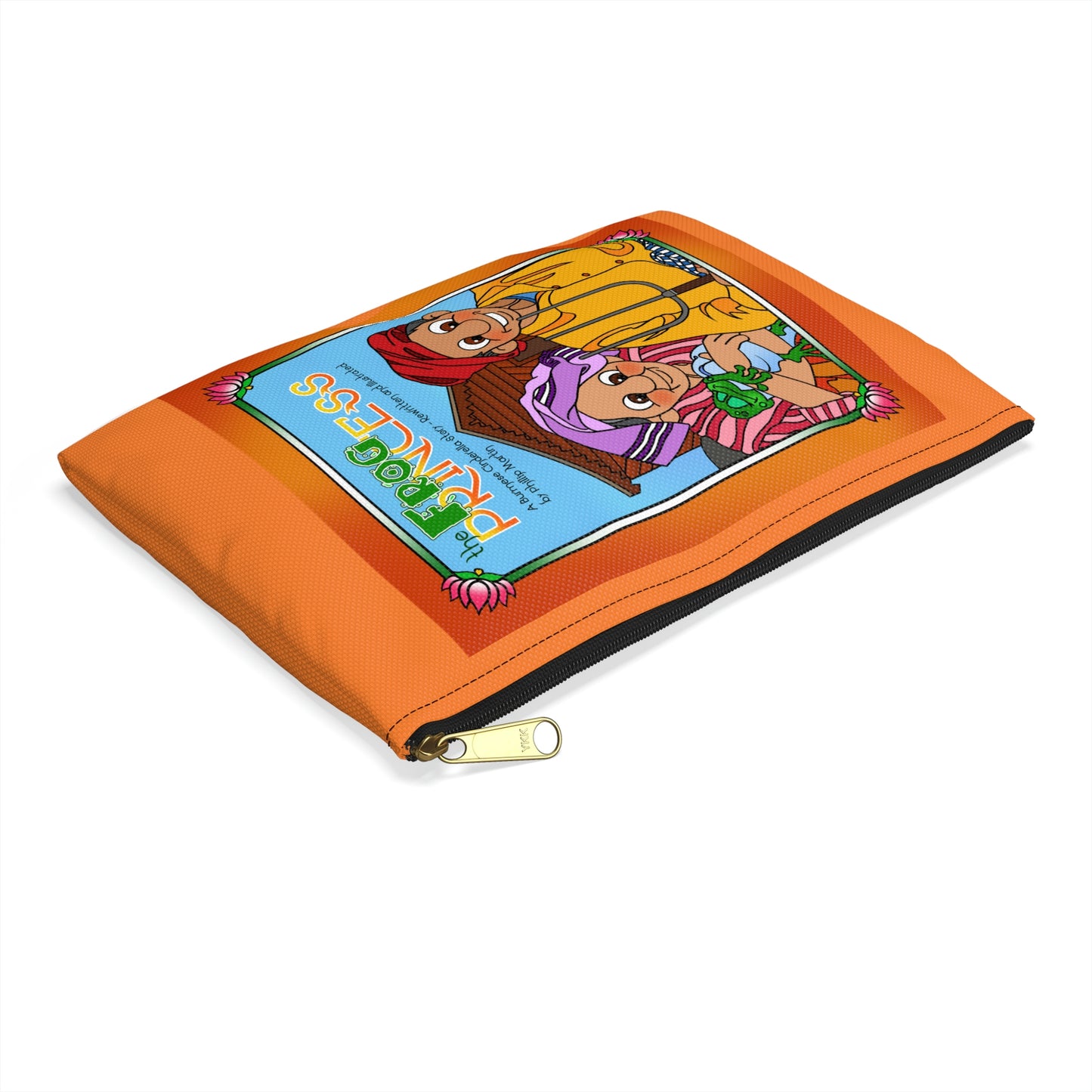 The Frog Princess Accessory Pouch