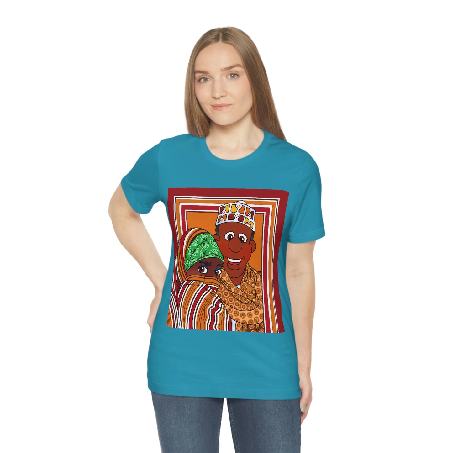 The Kitty Cat Cried! Unisex Jersey Short Sleeve Tee