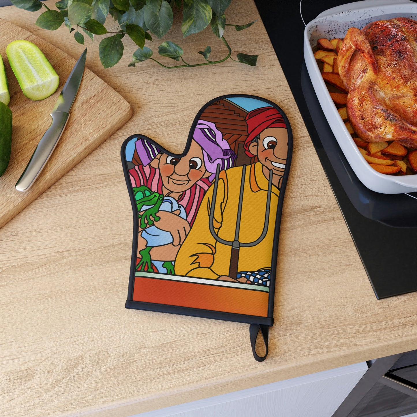 The Frog Princess Oven Glove