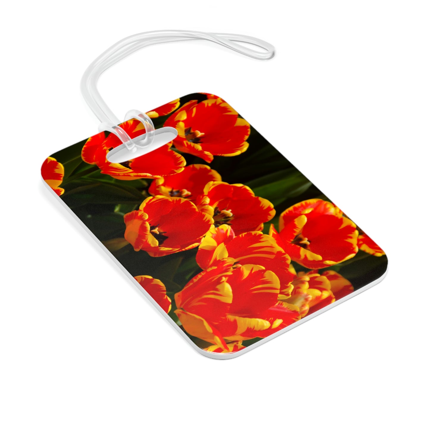 Flowers 19 Bag Tag