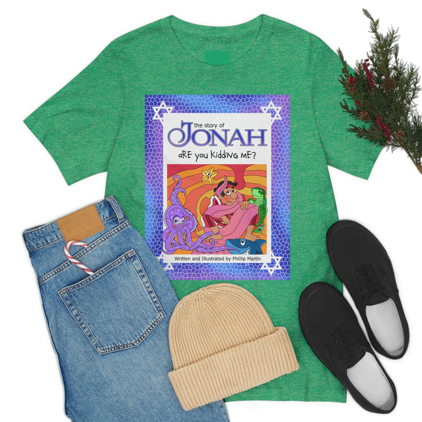 The Story of Jonah Unisex Jersey Short Sleeve Tee