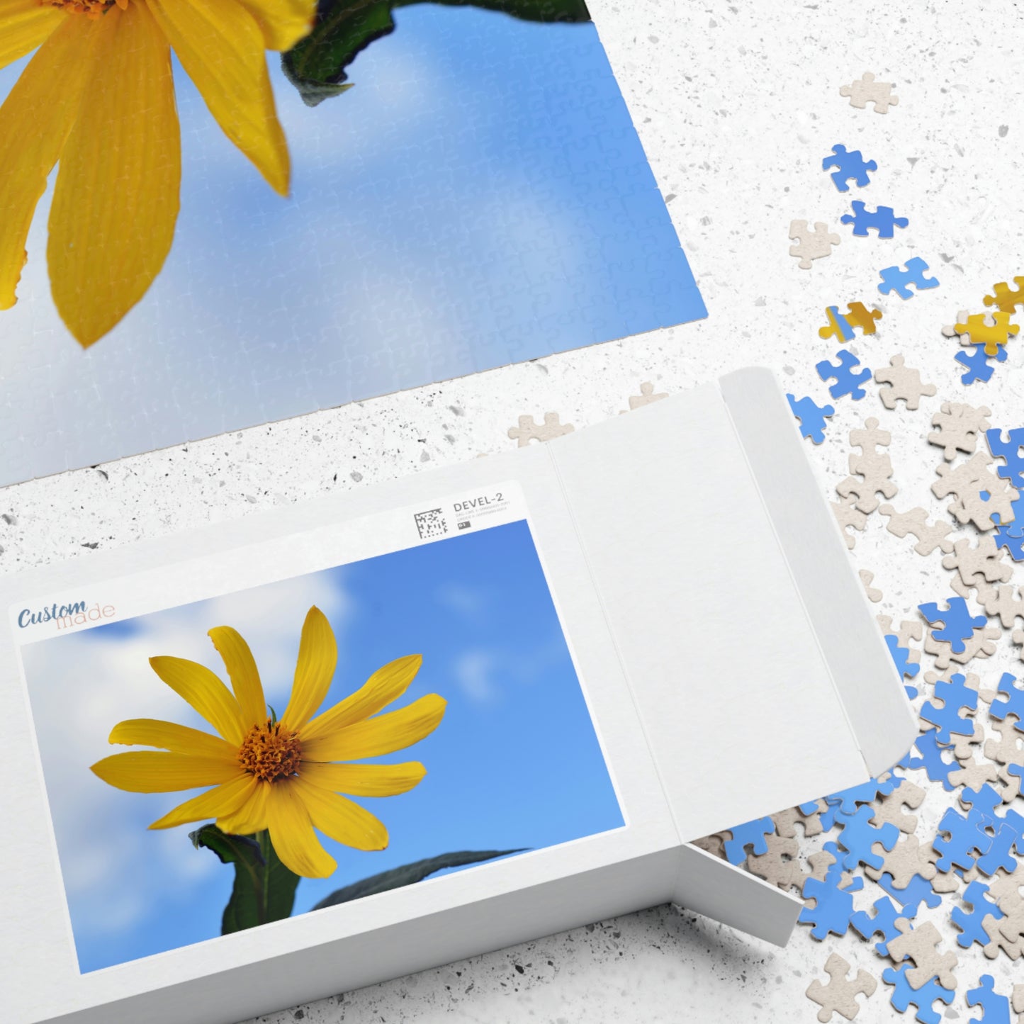 Flowers 32 Puzzle (110, 252, 500, 1014-piece)