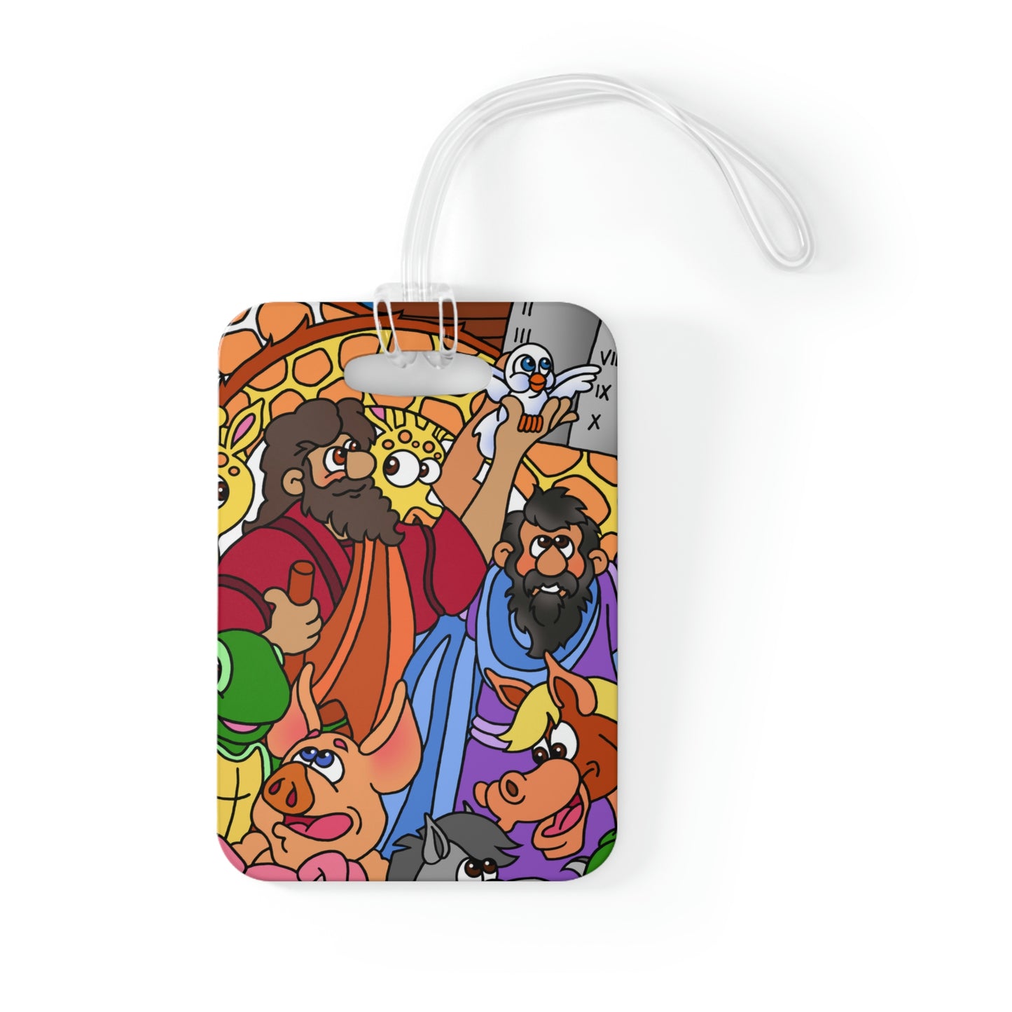 Hark and Harold Angel Sing! Bag Tag