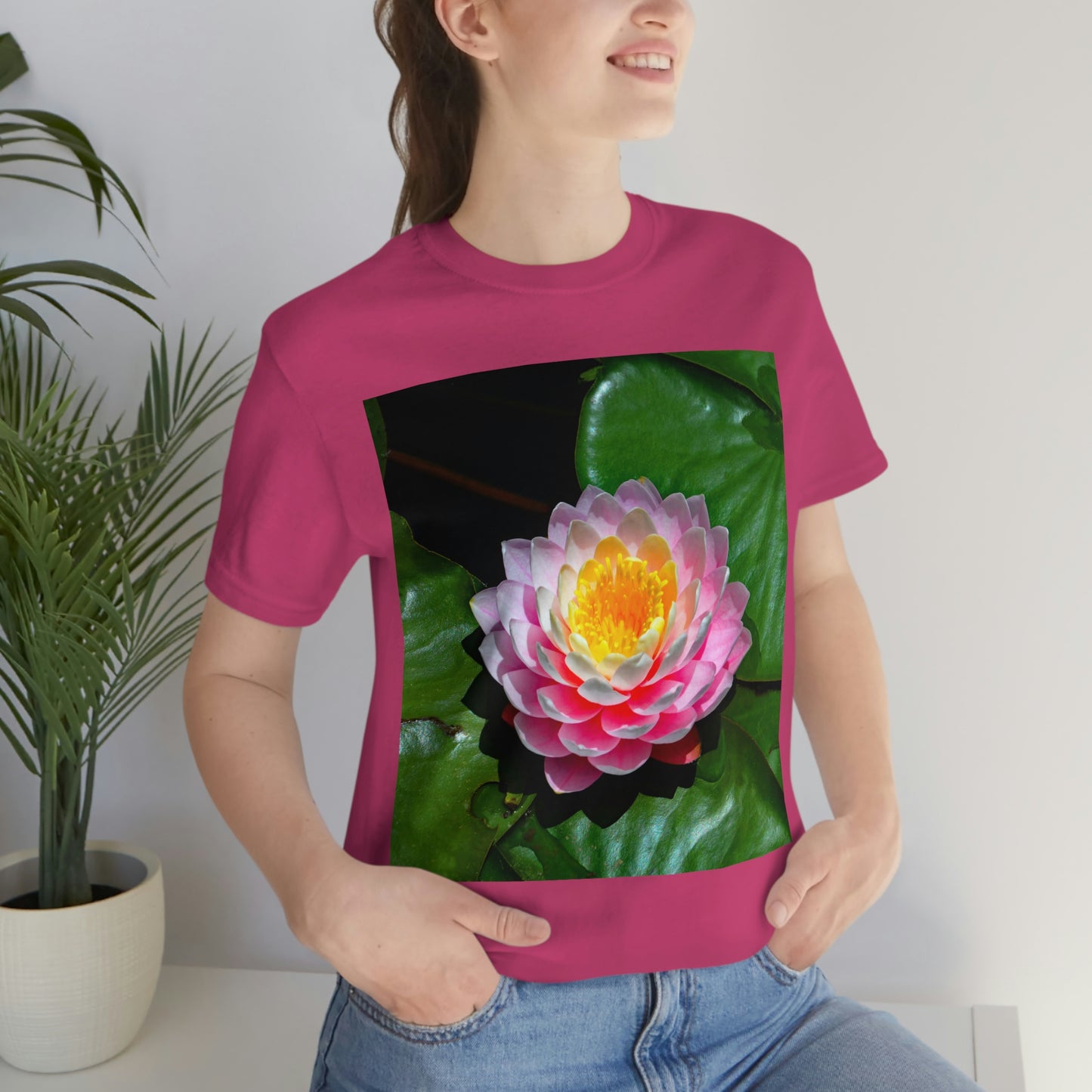 Flowers 25 Unisex Jersey Short Sleeve Tee
