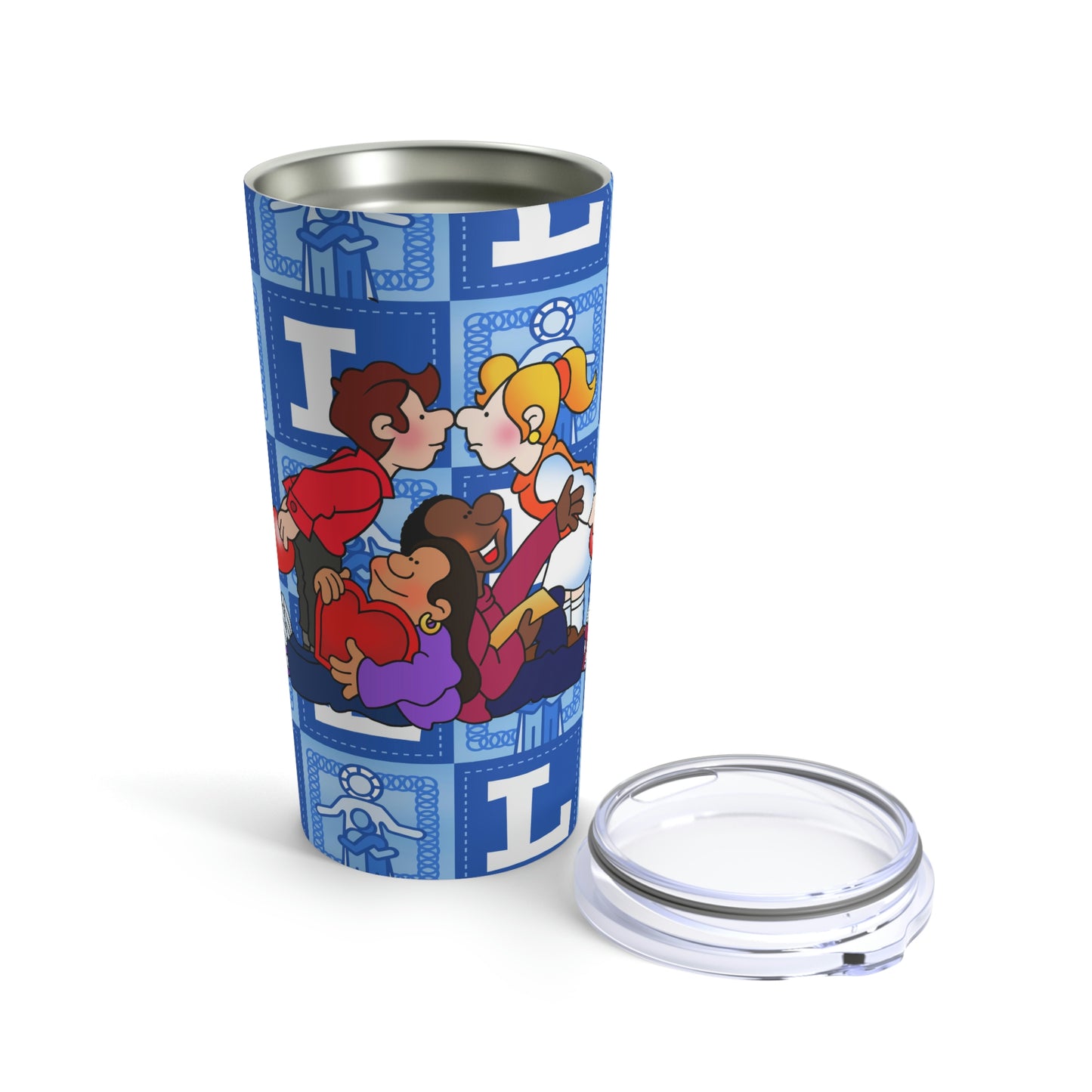 The Bible as Simple as ABC L Tumbler 20oz