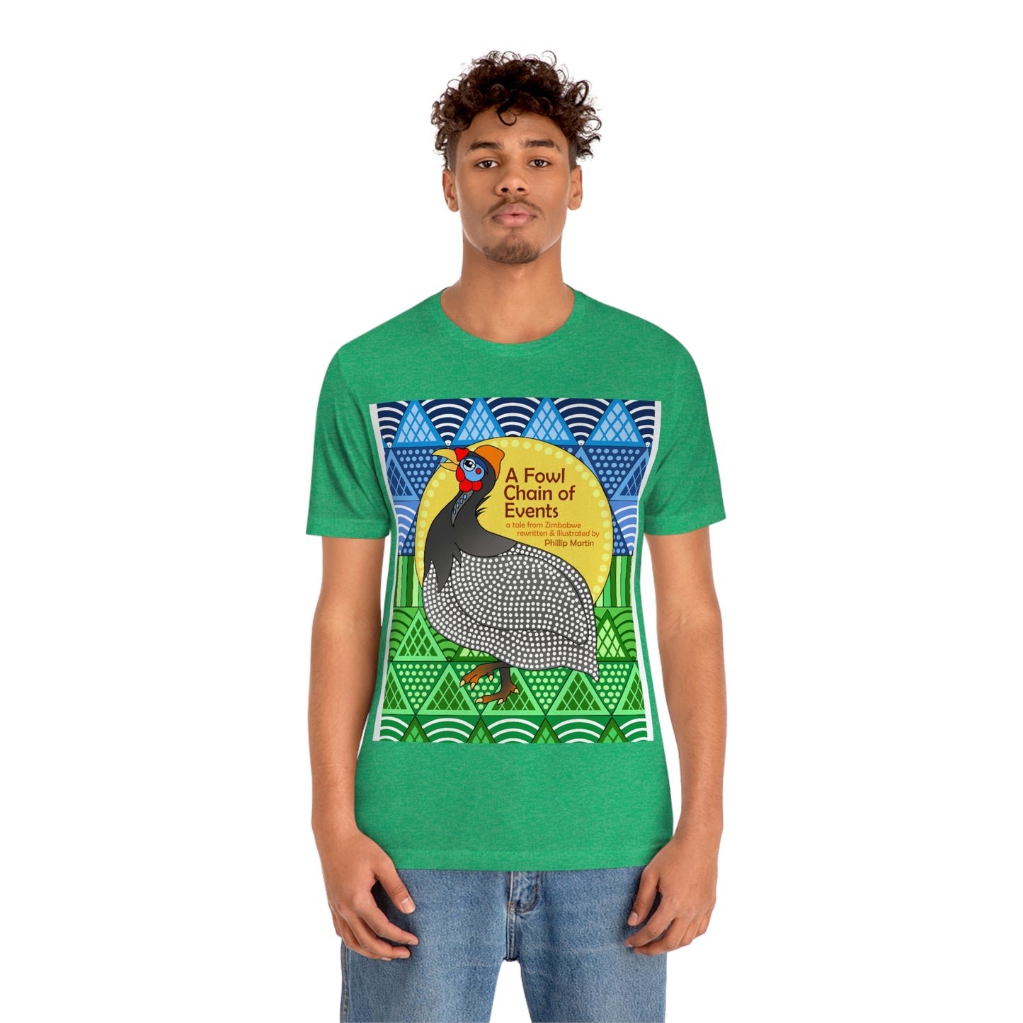 A Fowl Chain of Events Unisex Jersey Short Sleeve Tee
