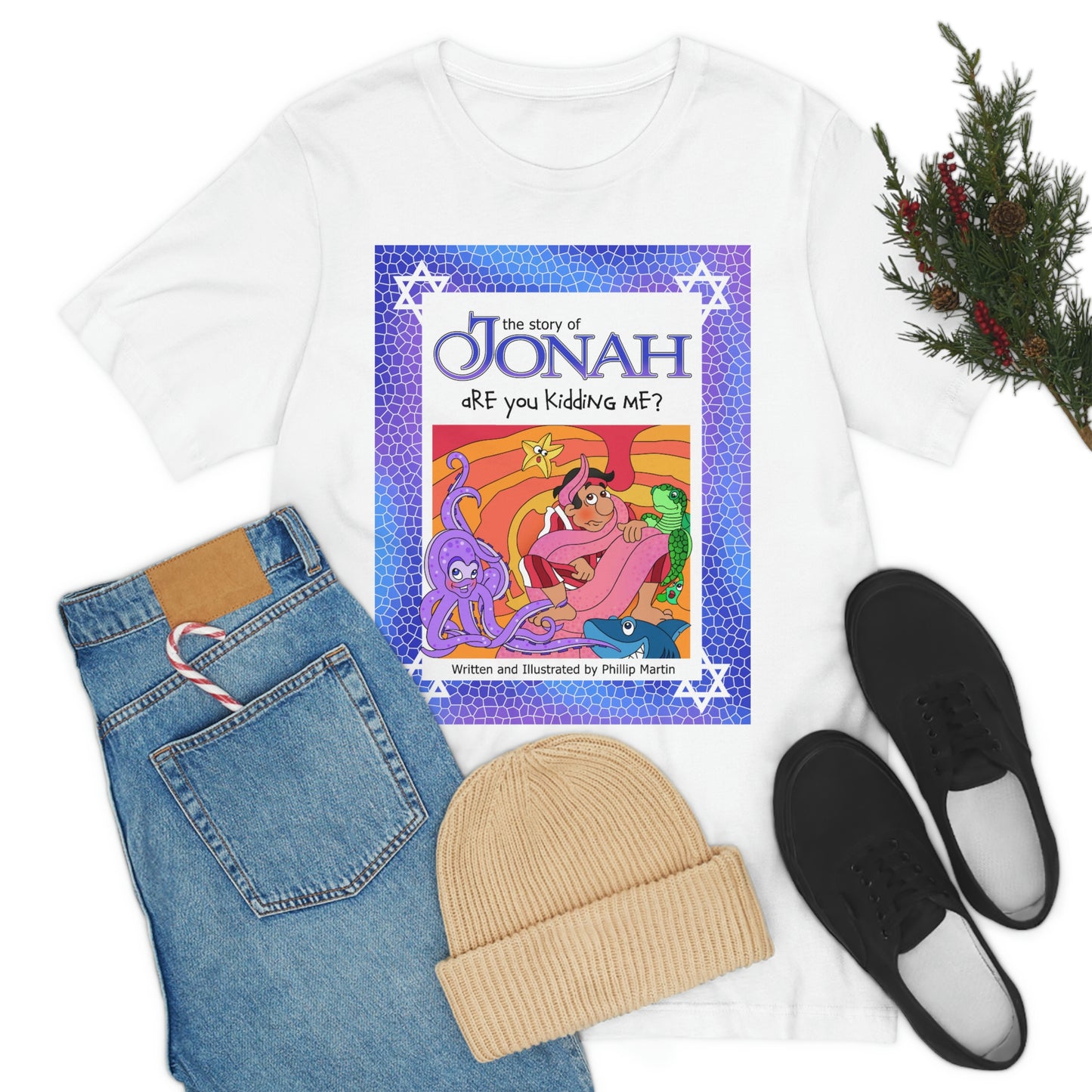 The Story of Jonah Unisex Jersey Short Sleeve Tee