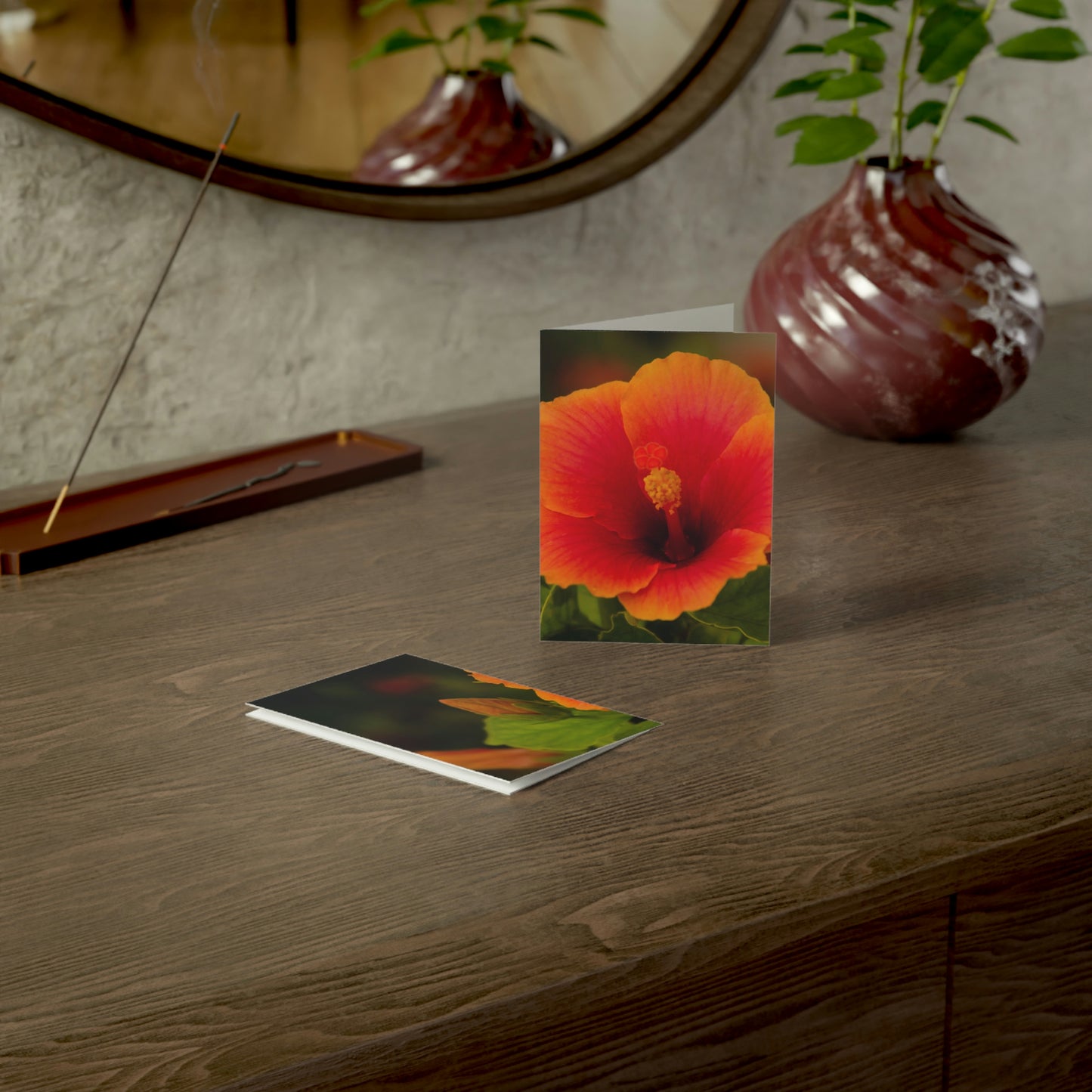 Flowers 31 Greeting Cards (1, 10, 30, and 50pcs)