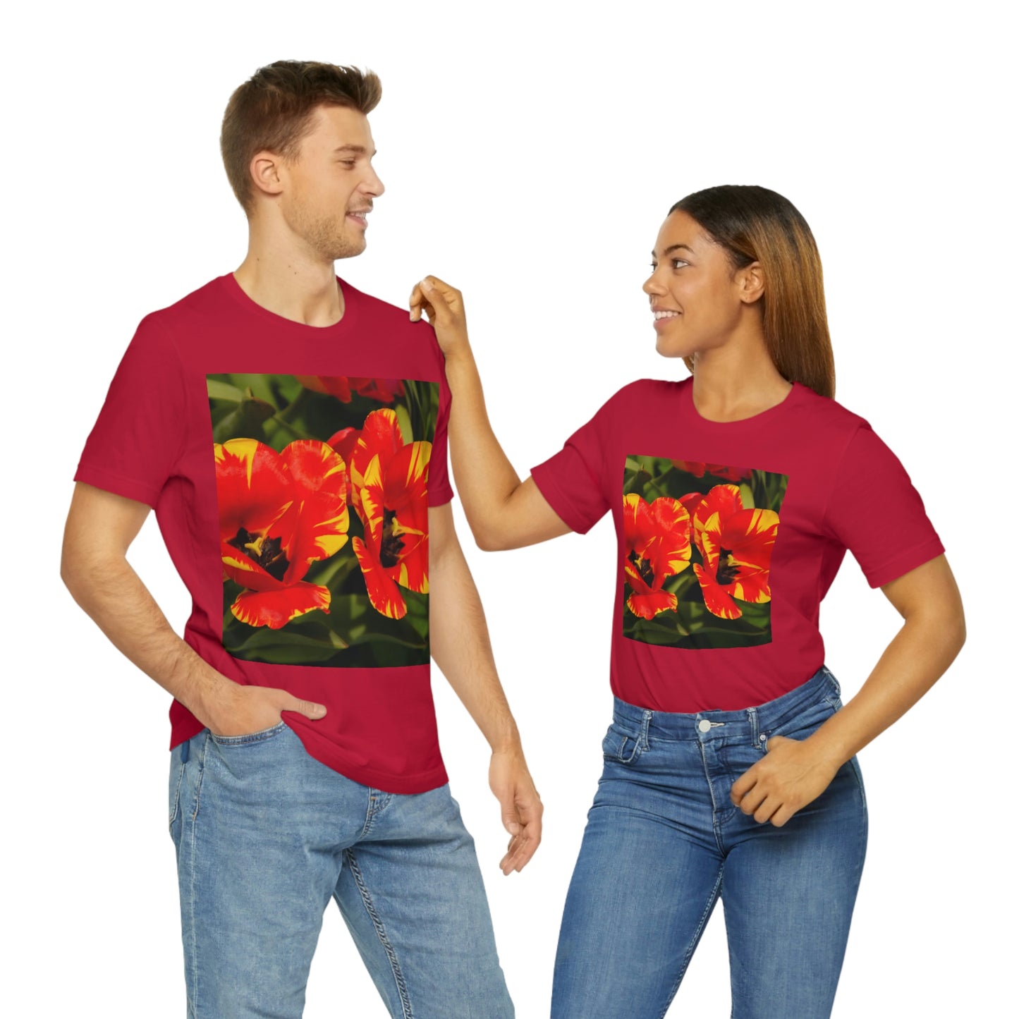 Flowers 12 Unisex Jersey Short Sleeve Tee