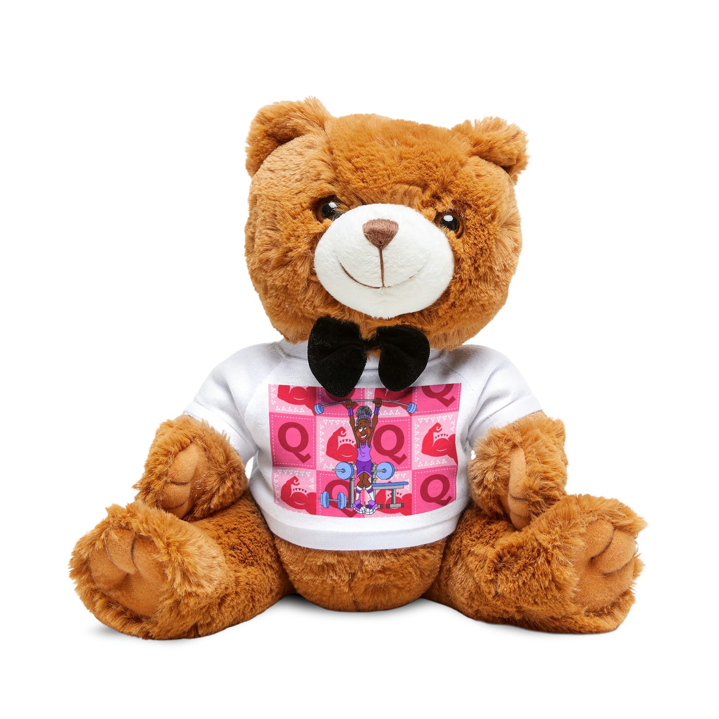 The Bible as Simple as ABC Q Teddy Bear with T-Shirt