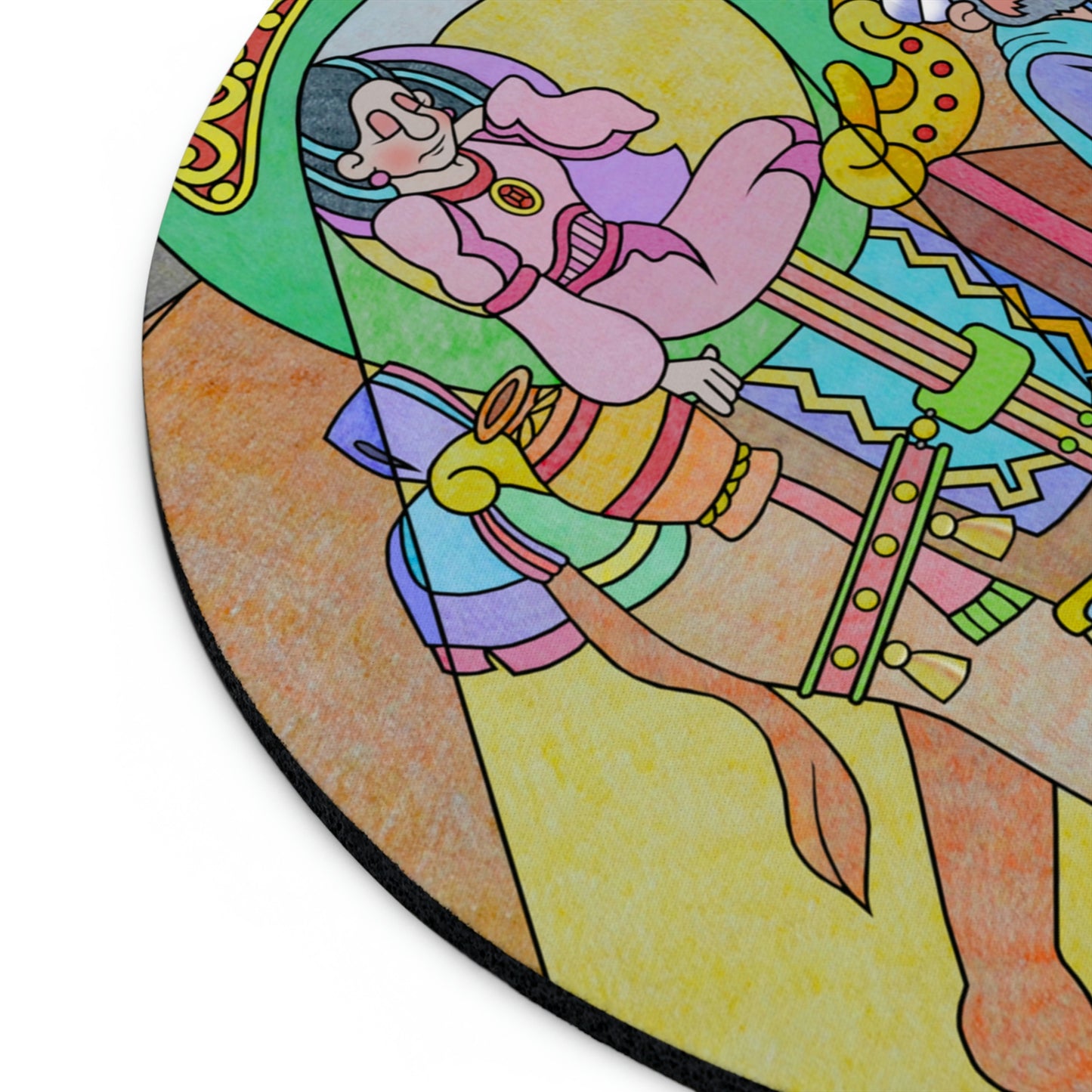 The Stone at the Door! Mouse Pad
