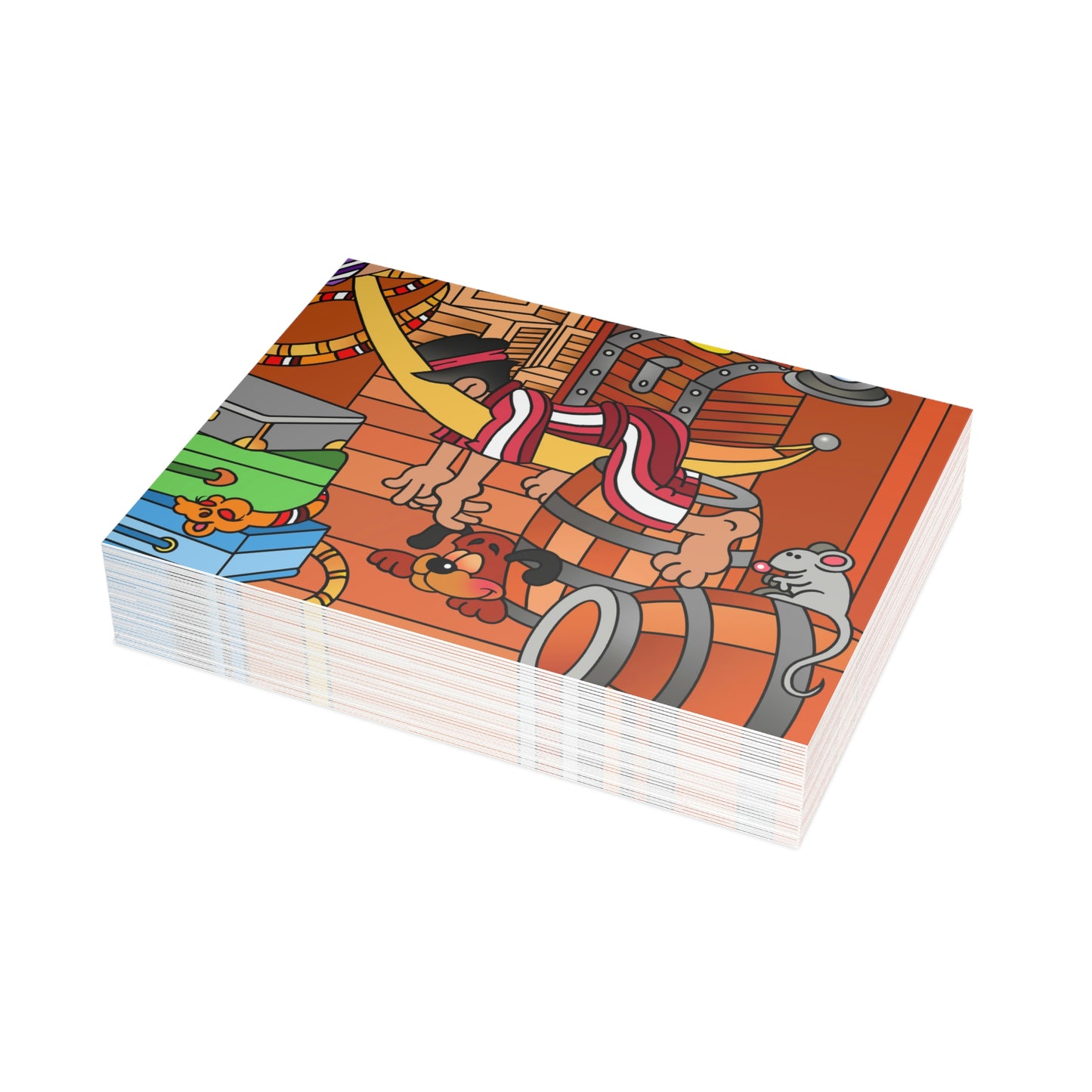 The Story of Jonah! Greeting Card Bundles (envelopes not included)
