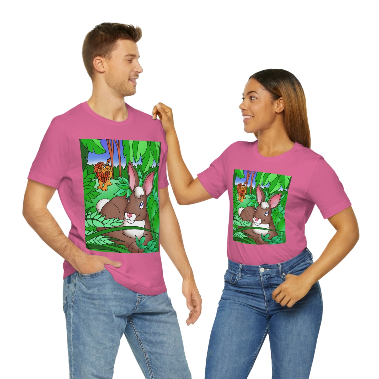 Once Upon East Africa! Unisex Jersey Short Sleeve Tee