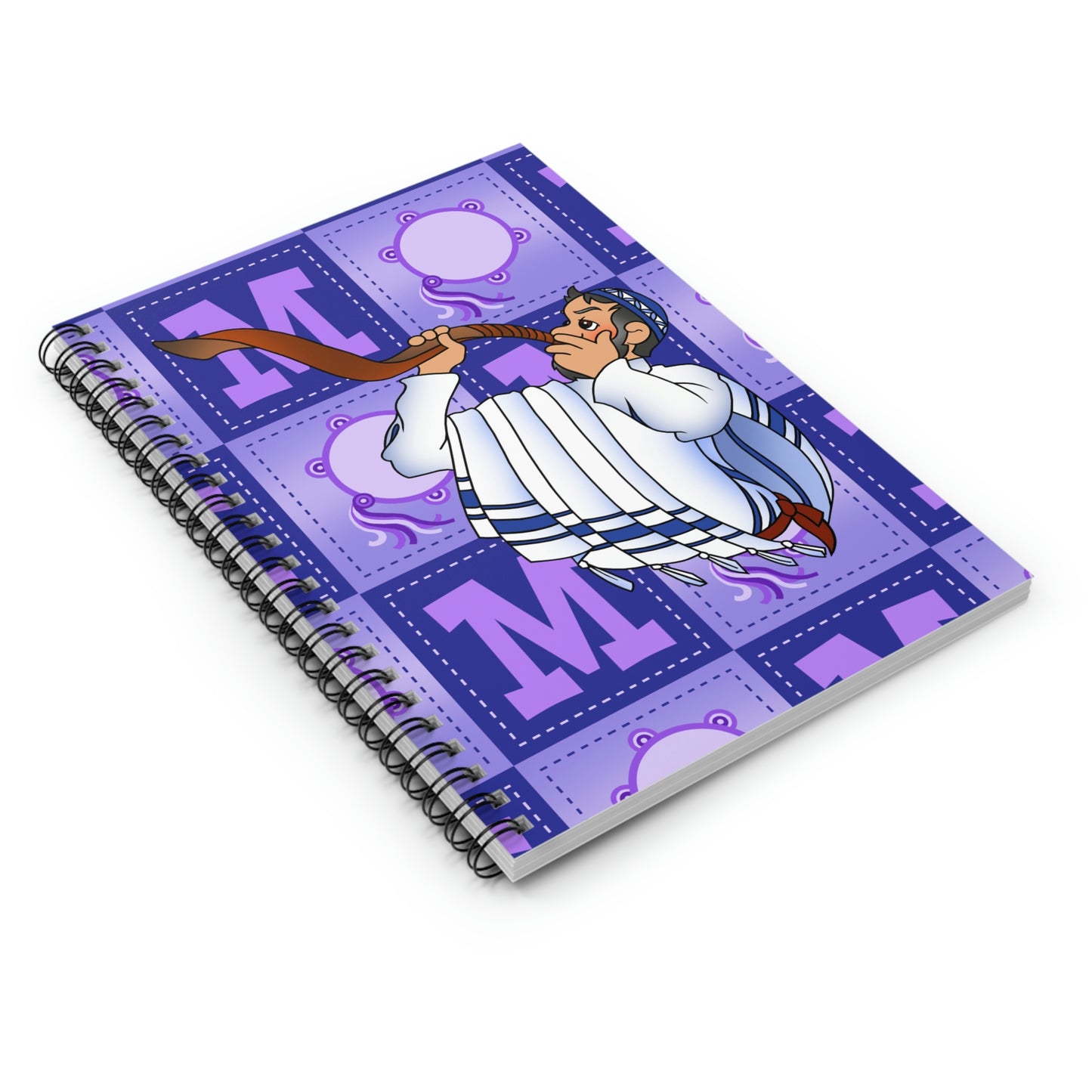 The Bible as Simple as ABC M Spiral Notebook - Ruled Line