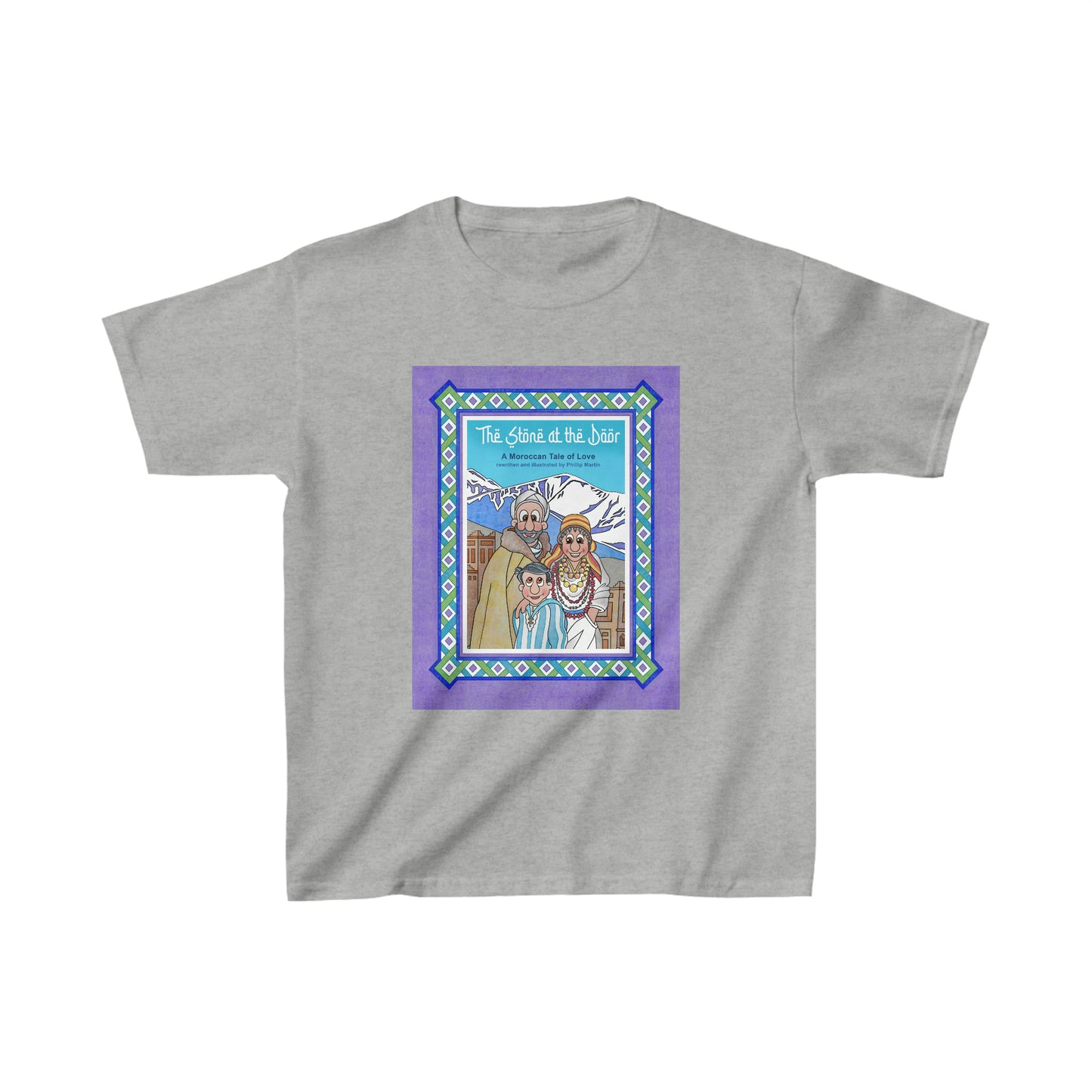 The Stone at the Door Kids Heavy Cotton™ Tee