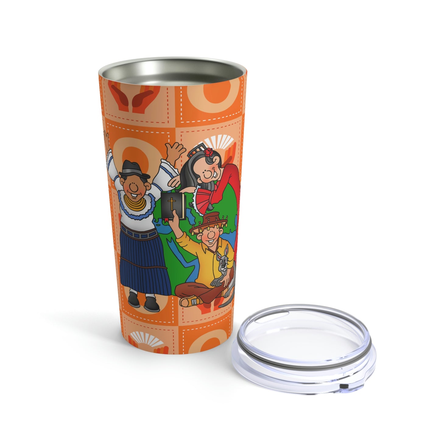 The Bible as Simple as ABC O Tumbler 20oz