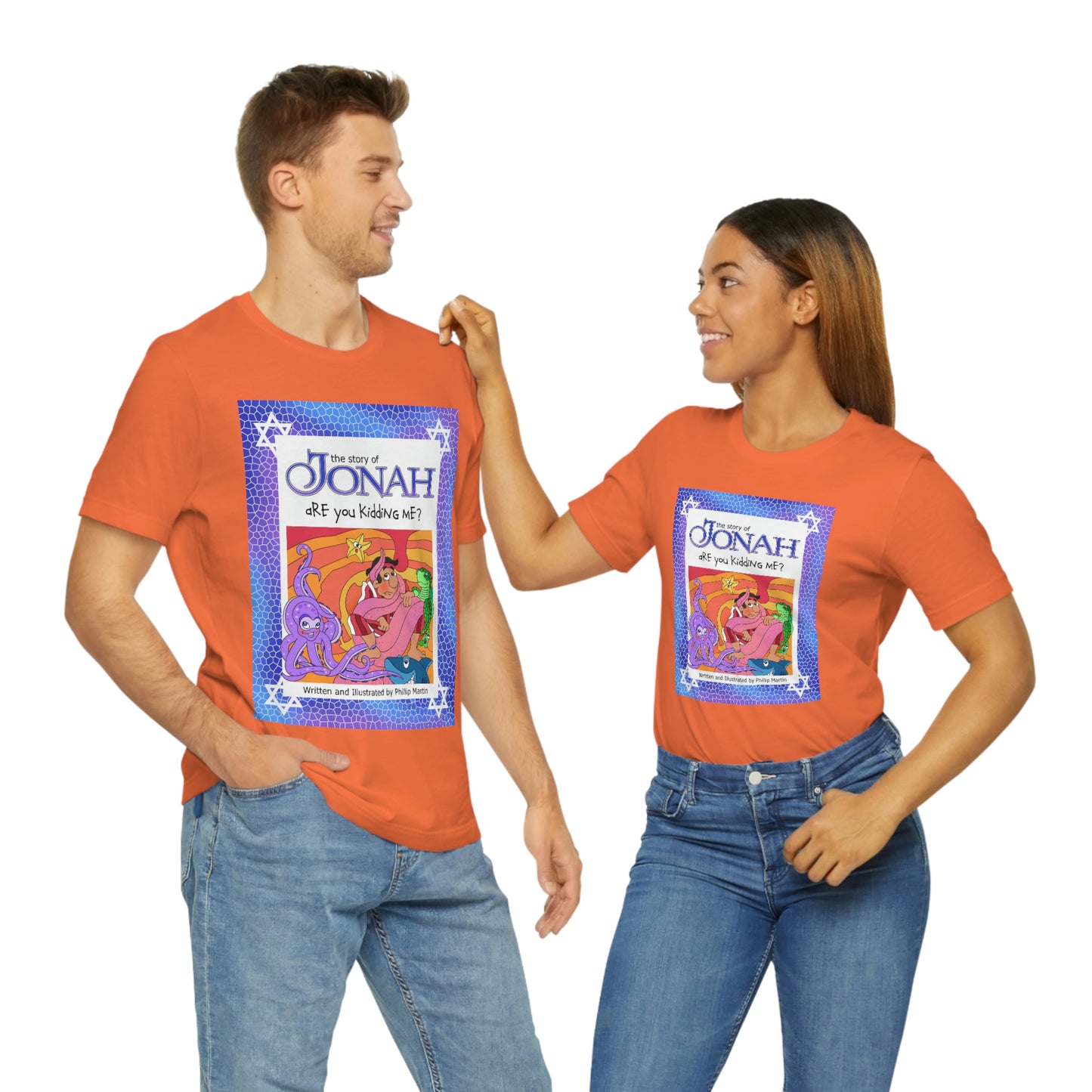 The Story of Jonah Unisex Jersey Short Sleeve Tee