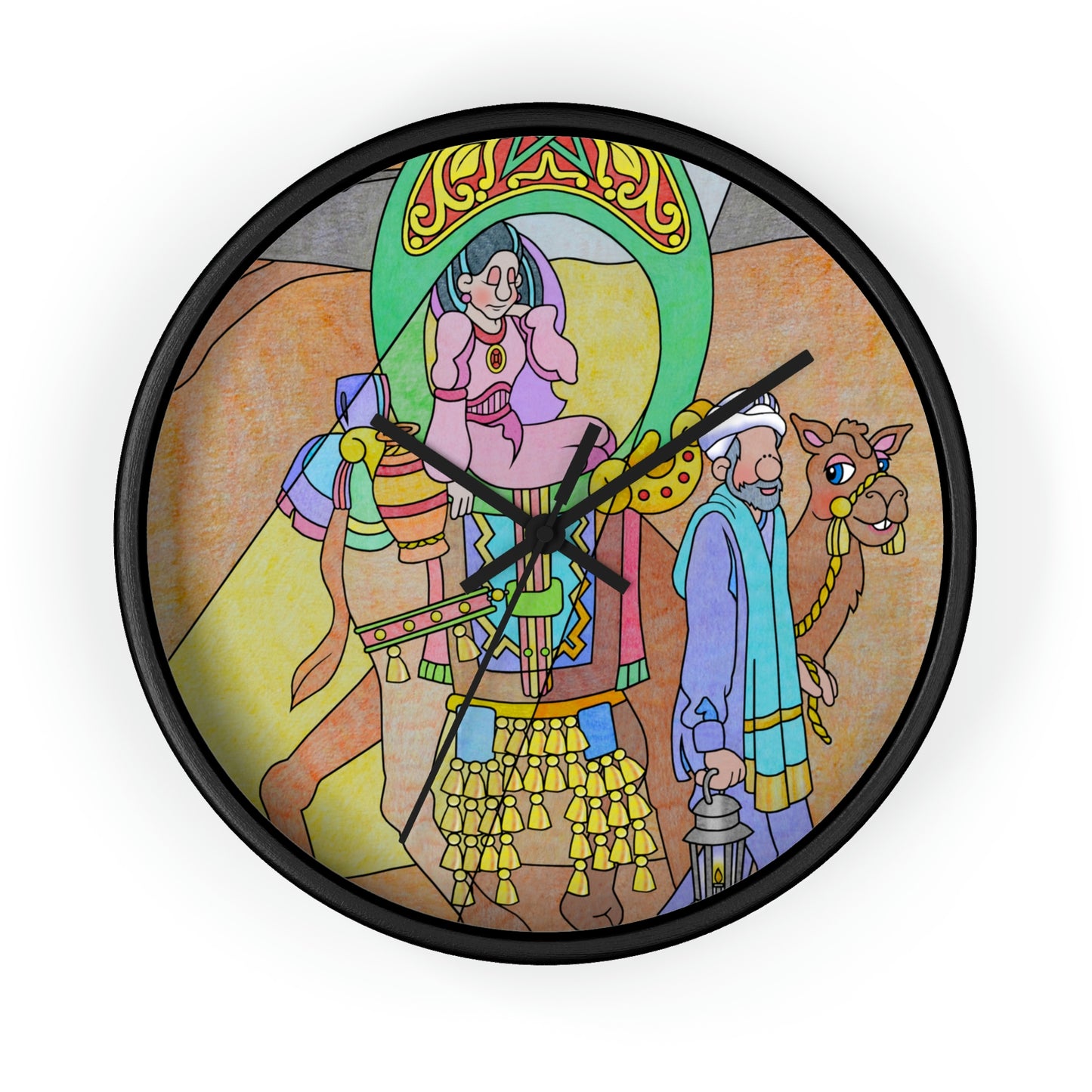 The Stone at the Door! Wall Clock