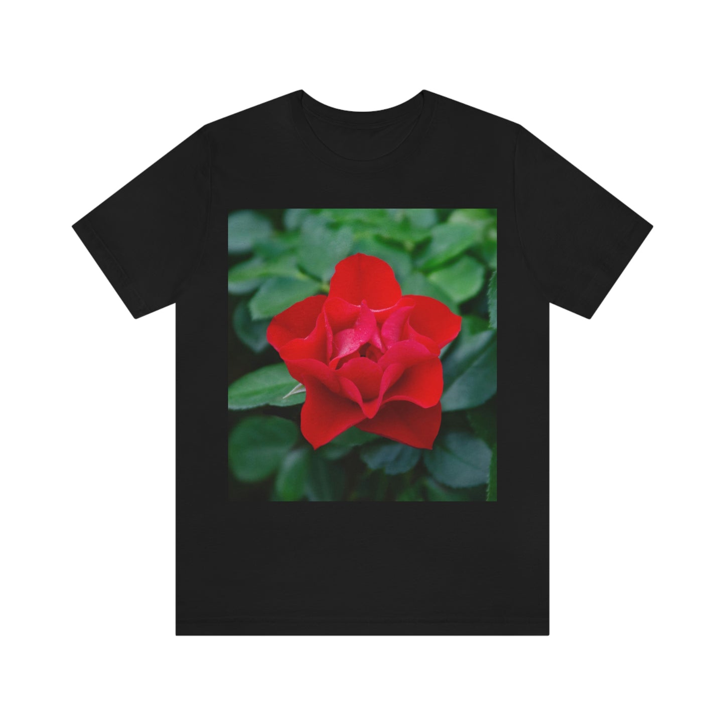 Flowers 07 Unisex Jersey Short Sleeve Tee