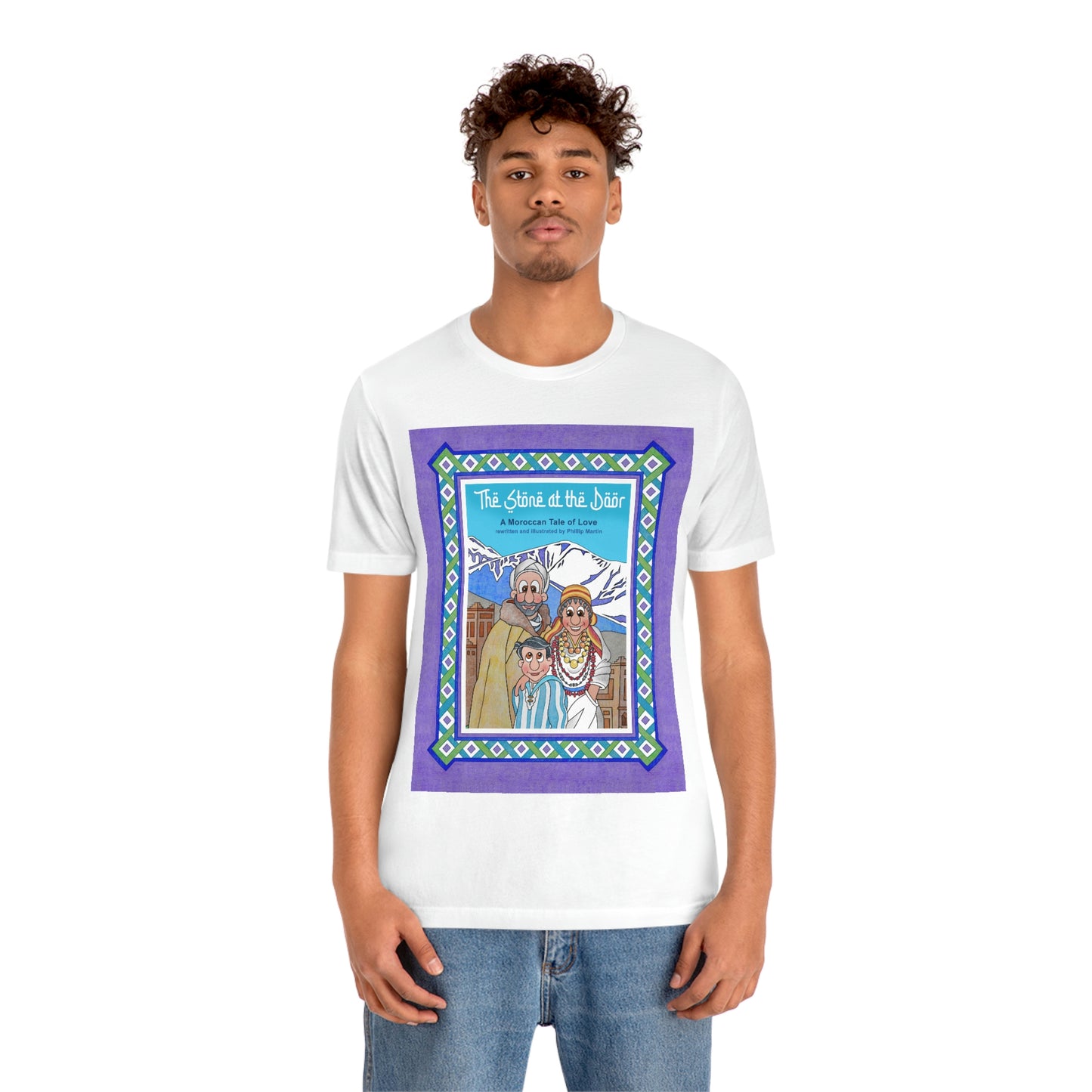 The Stone at the Door Unisex Jersey Short Sleeve Tee