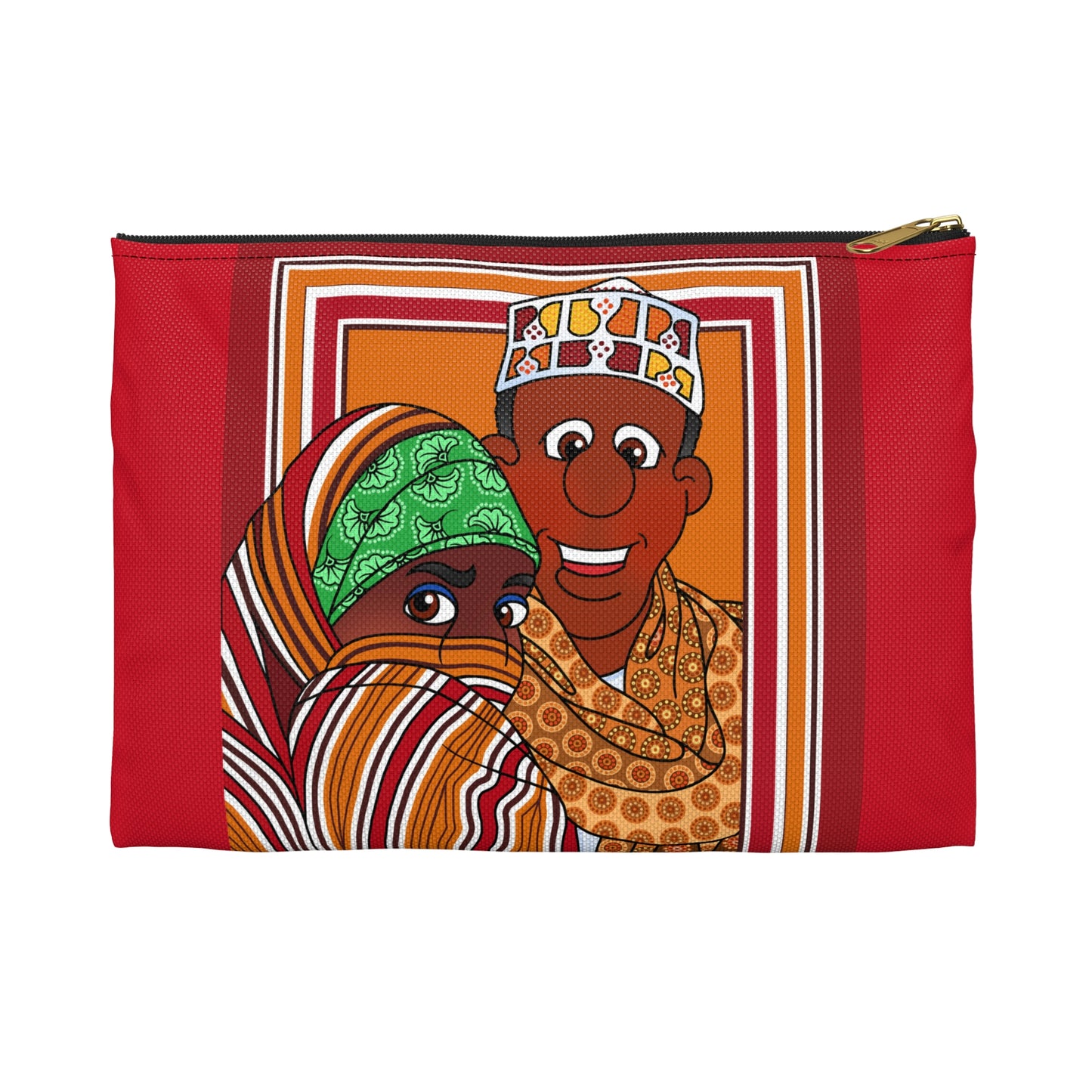 The Kitty Cat Cried! Accessory Pouch