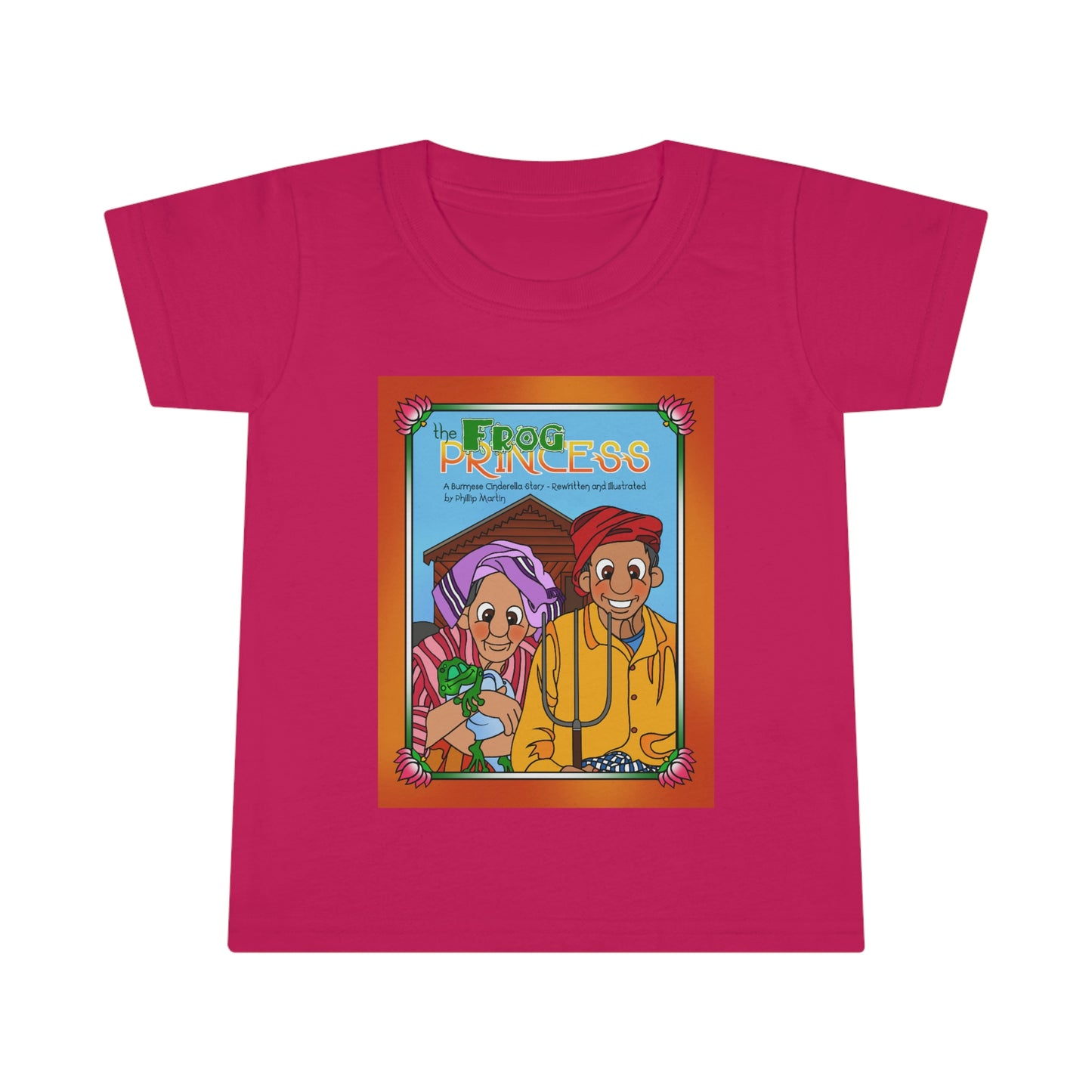 The Frog Princess Toddler T-shirt