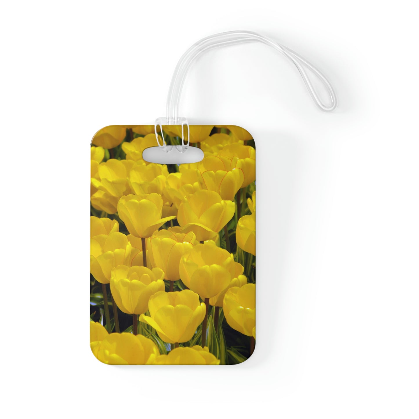Flowers 23 Bag Tag