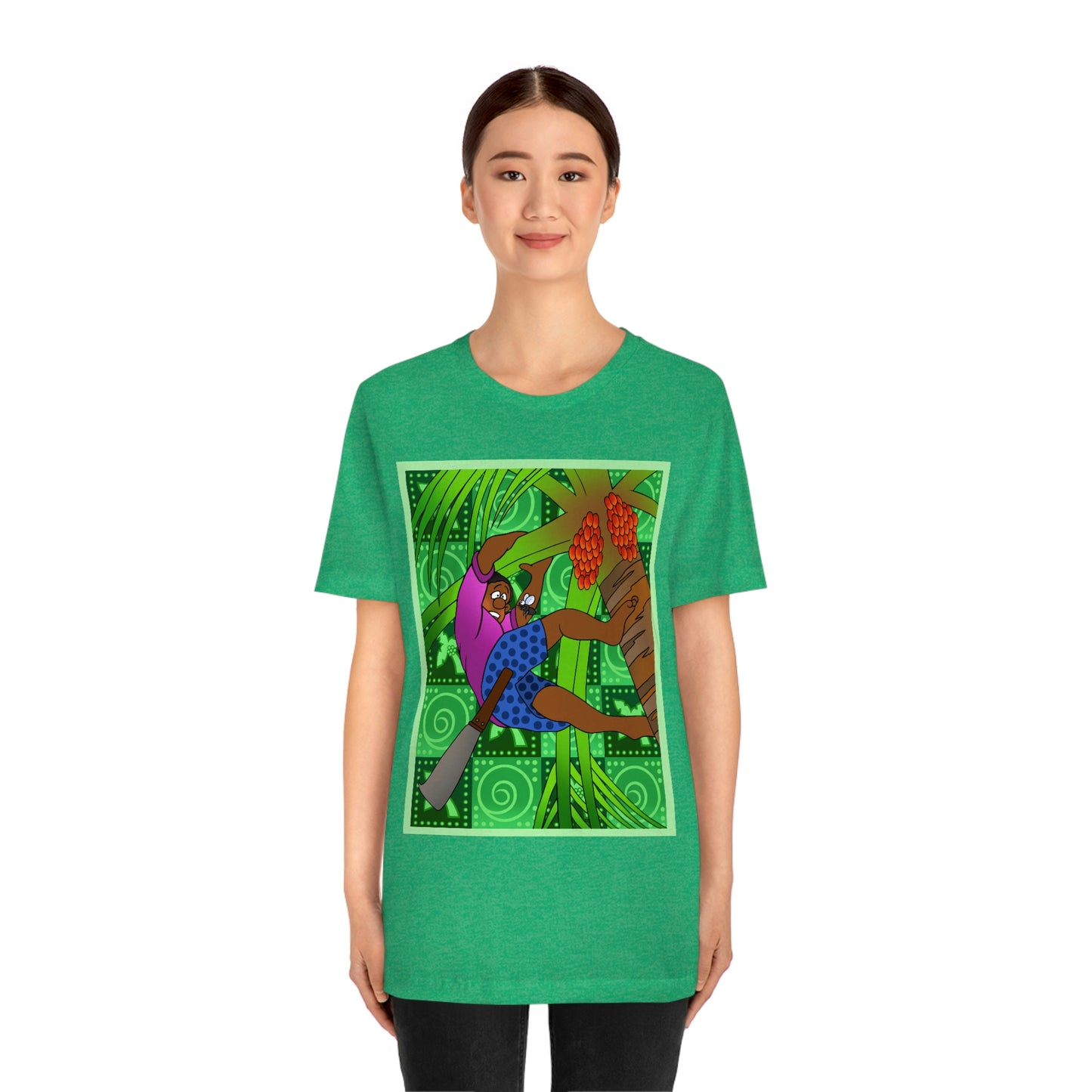 A Fowl Chain of Events! Unisex Jersey Short Sleeve Tee
