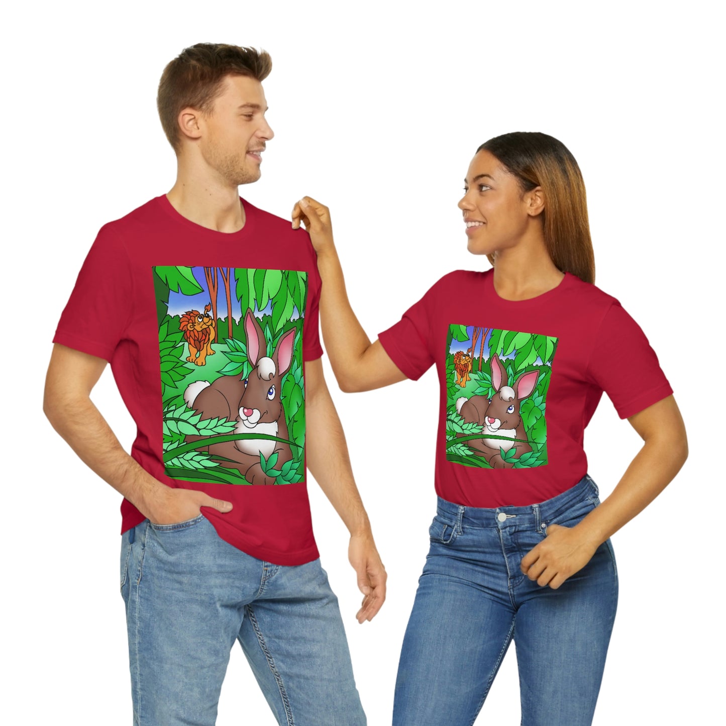 Once Upon East Africa! Unisex Jersey Short Sleeve Tee