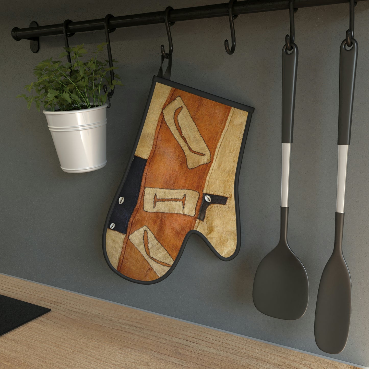 A Show of Hands Fabric Oven Glove