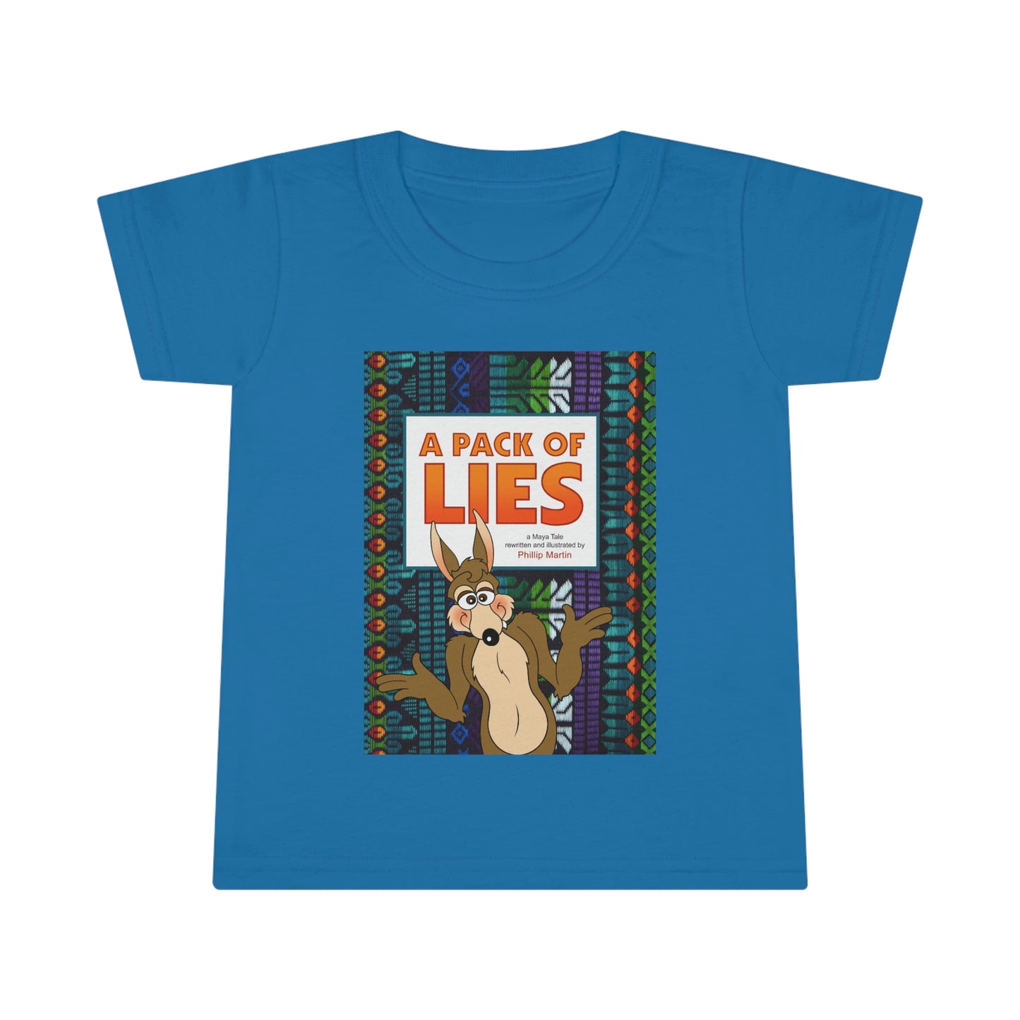 A Pack of Lies Toddler T-shirt