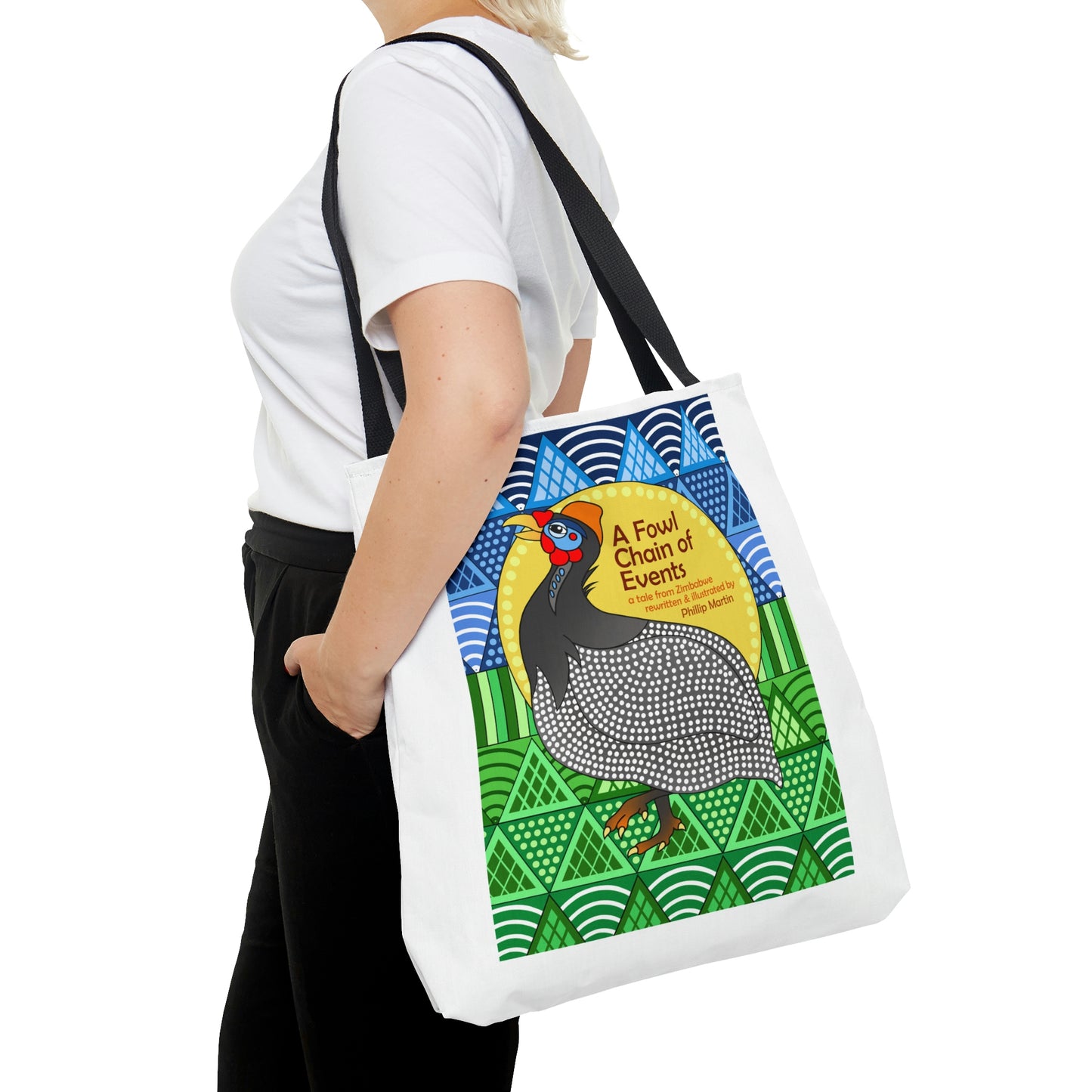 A Fowl Chain of Events AOP Tote Bag