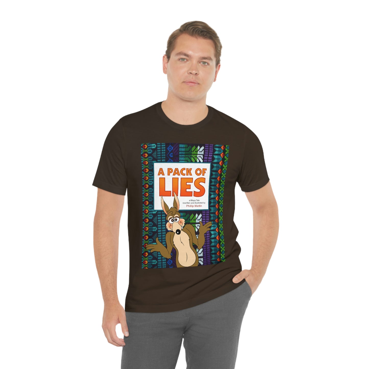 A Pack of Lies Unisex Jersey Short Sleeve Tee