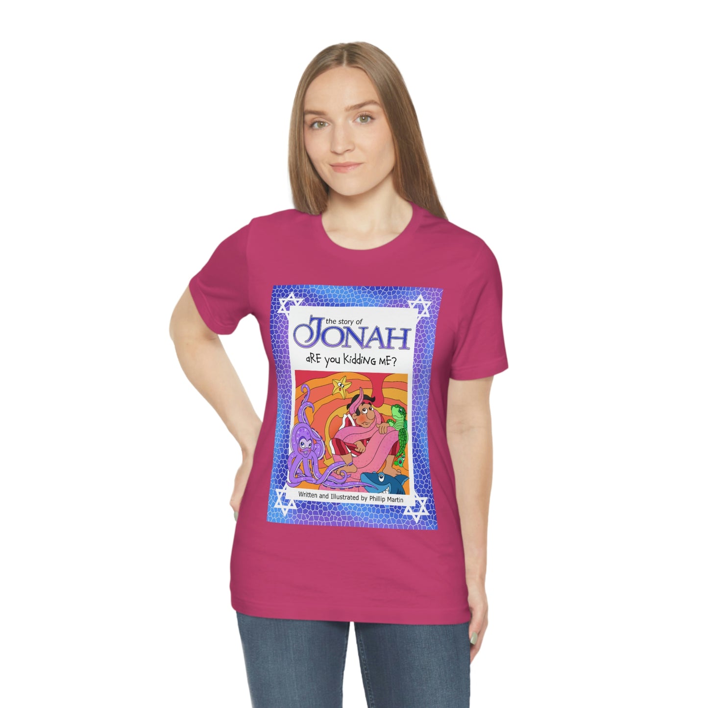 The Story of Jonah Unisex Jersey Short Sleeve Tee
