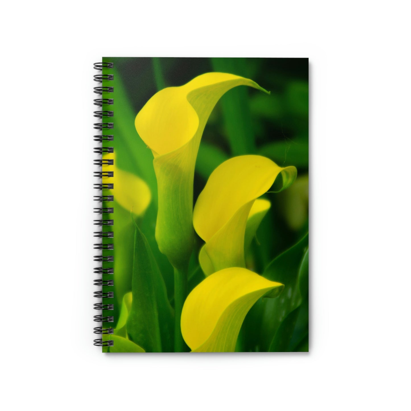 Flowers 33 Spiral Notebook - Ruled Line