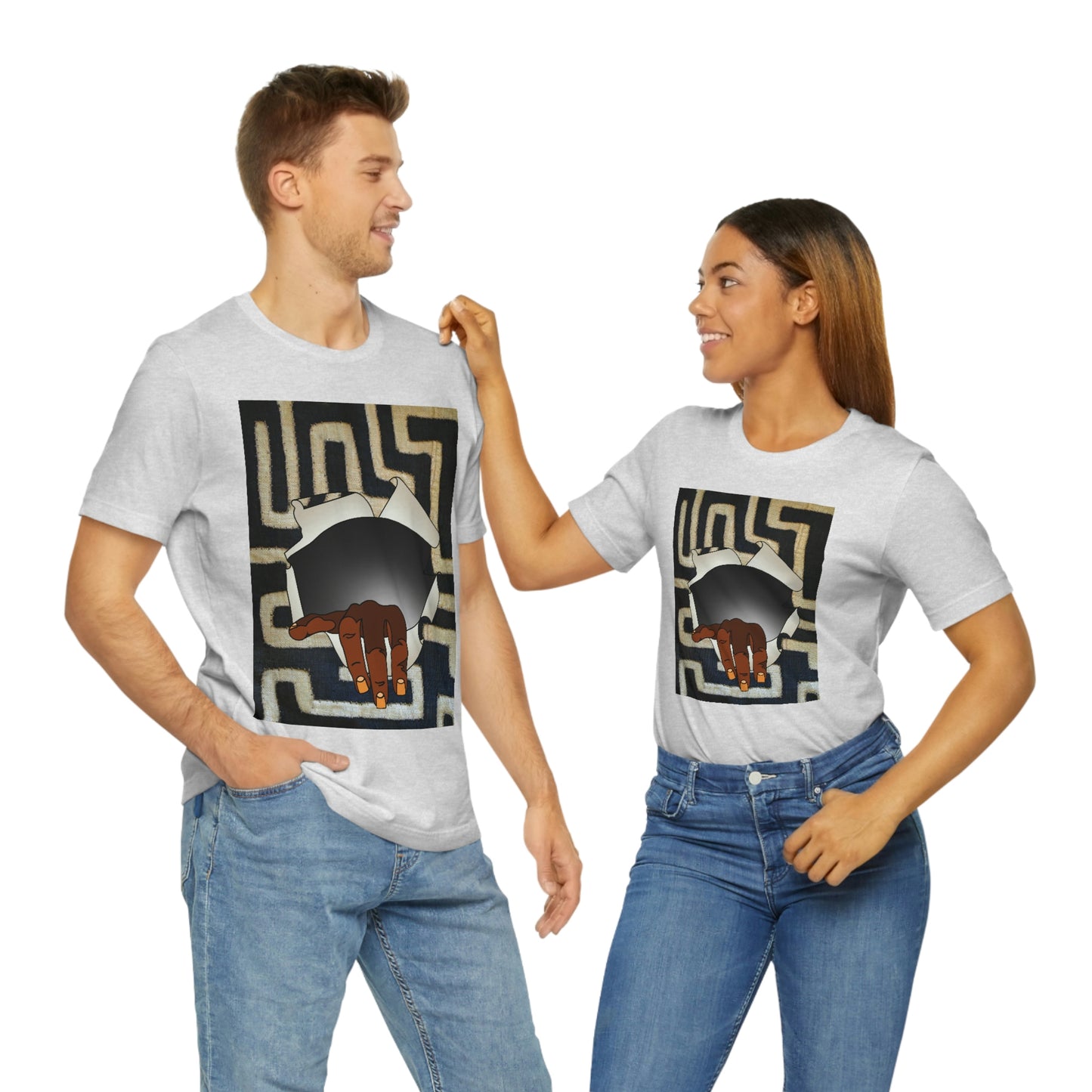 A Show of Hands! Unisex Jersey Short Sleeve Tee