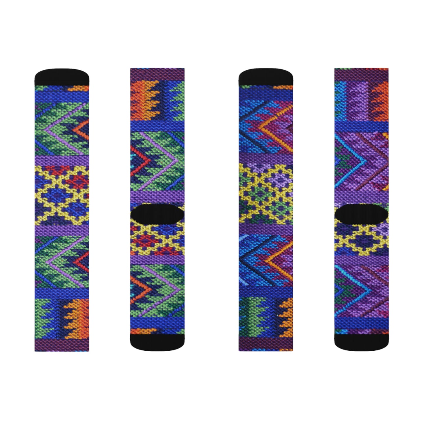 A Pack of Lies Sublimation Socks