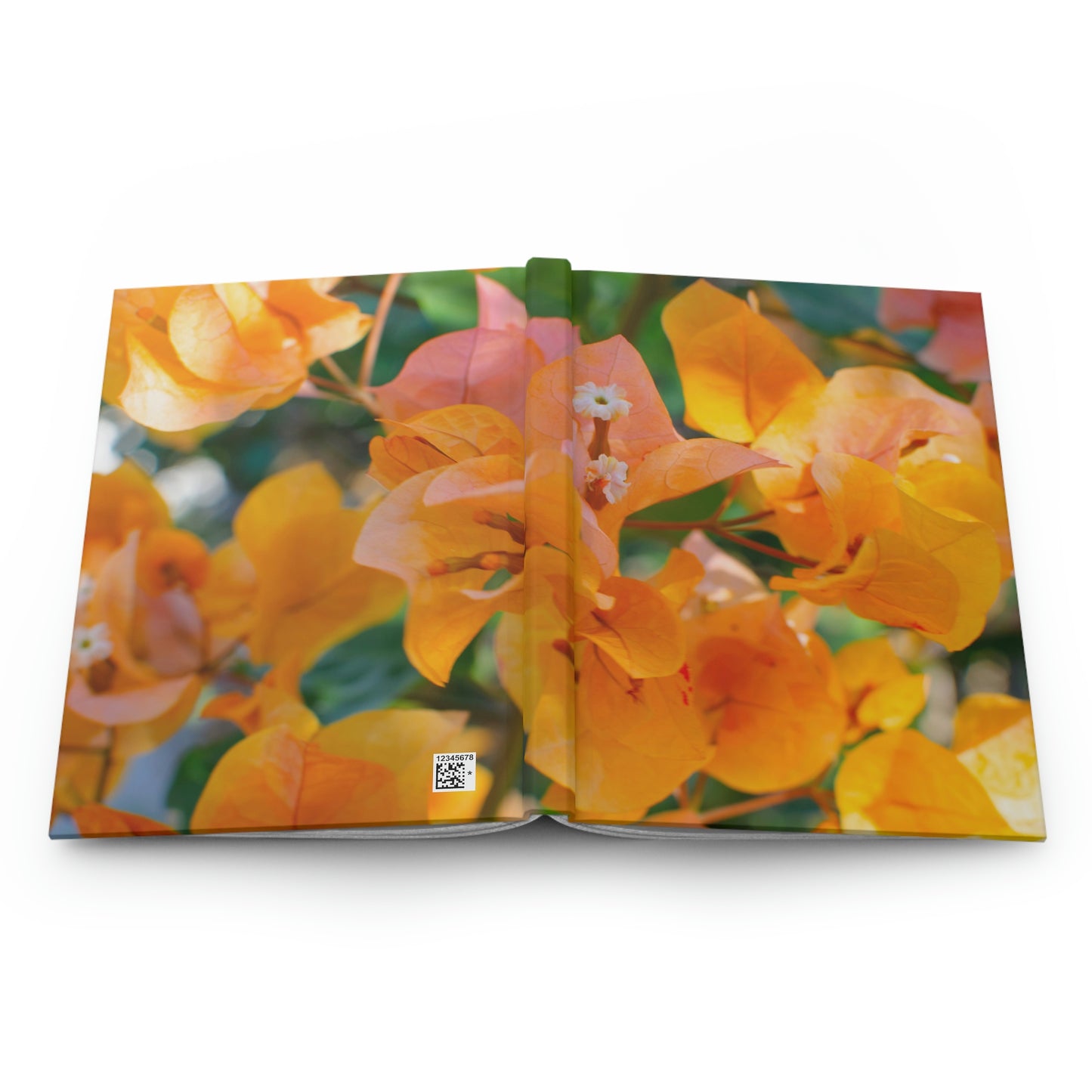 Flowers 29 Hardcover Journal Matte